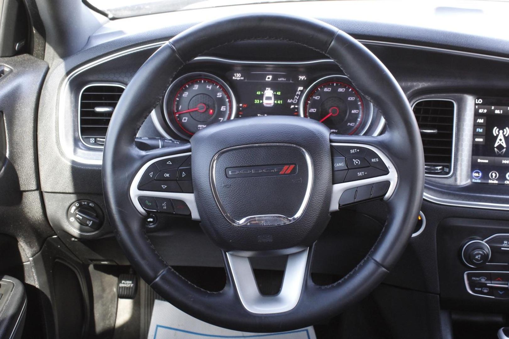 2016 BLACK Dodge Charger SXT (2C3CDXHG8GH) with an 3.6L V6 DOHC 24V engine, 8-Speed Automatic transmission, located at 2401 E Main St., Grand Prairie, TX, 75050, (972) 262-4440, 32.748981, -96.969643 - Photo#16