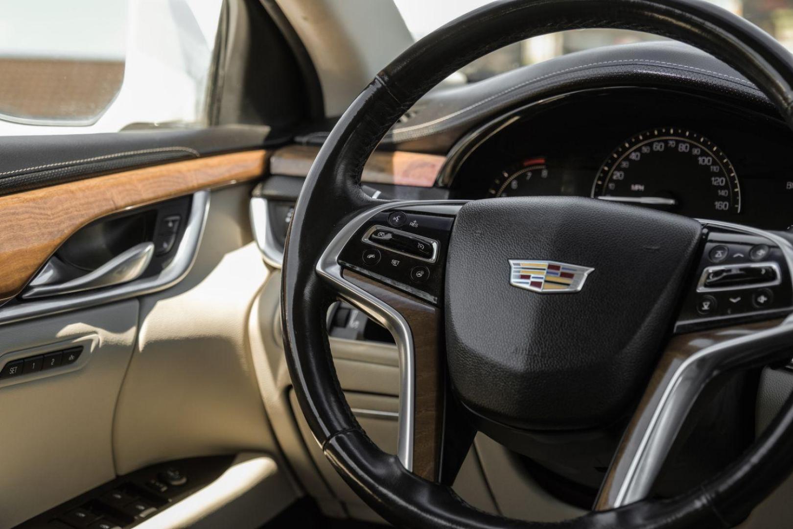 2018 White Cadillac XTS Luxury FWD (2G61M5S35J9) with an 3.6L V6 DOHC 24V engine, 6-Speed Automatic transmission, located at 2401 E Main St., Grand Prairie, TX, 75050, (972) 262-4440, 32.748981, -96.969643 - Photo#21