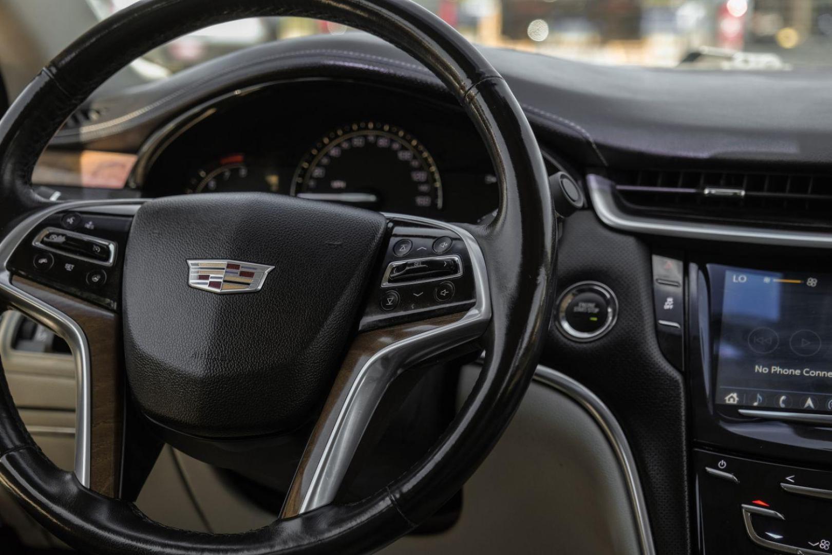 2018 White Cadillac XTS Luxury FWD (2G61M5S35J9) with an 3.6L V6 DOHC 24V engine, 6-Speed Automatic transmission, located at 2401 E Main St., Grand Prairie, TX, 75050, (972) 262-4440, 32.748981, -96.969643 - Photo#22