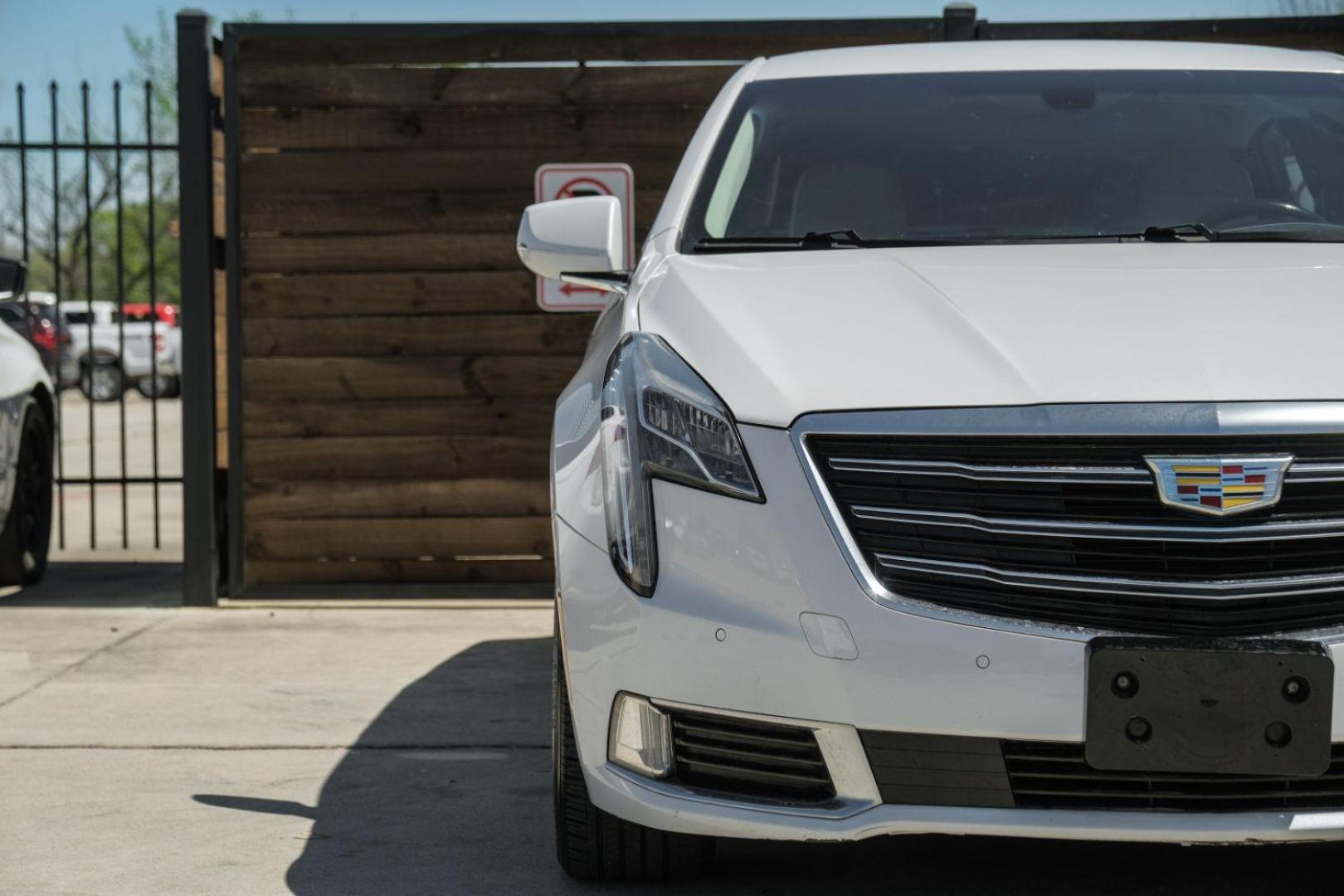 2018 White Cadillac XTS Luxury FWD (2G61M5S35J9) with an 3.6L V6 DOHC 24V engine, 6-Speed Automatic transmission, located at 2401 E Main St., Grand Prairie, TX, 75050, (972) 262-4440, 32.748981, -96.969643 - Photo#49