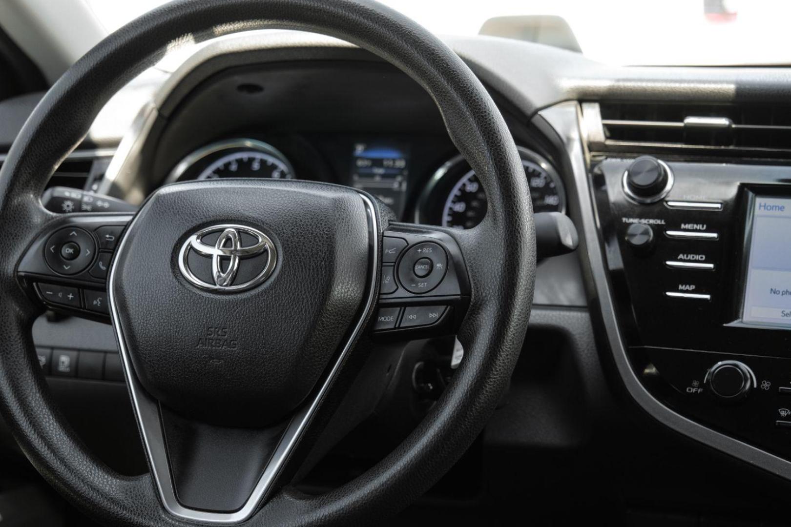 2020 Silver Toyota Camry L (4T1A11AK0LU) with an 2.5L L4 DOHC 16V engine, 8-Speed Automatic transmission, located at 2401 E Main St., Grand Prairie, TX, 75050, (972) 262-4440, 32.748981, -96.969643 - Photo#22