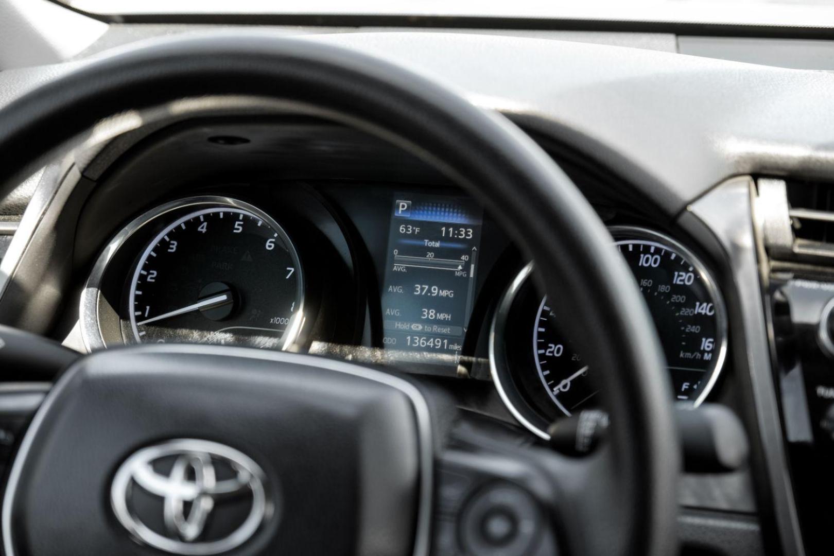 2020 Silver Toyota Camry L (4T1A11AK0LU) with an 2.5L L4 DOHC 16V engine, 8-Speed Automatic transmission, located at 2401 E Main St., Grand Prairie, TX, 75050, (972) 262-4440, 32.748981, -96.969643 - Photo#23