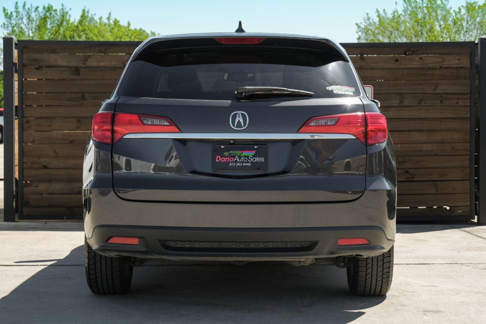 2014 Gray Acura RDX 6-Spd AT w/ Technology Package (5J8TB3H54EL) with an 3.5L V6 DOHC 24V engine, 6-Speed Automatic transmission, located at 2401 E Main St., Grand Prairie, TX, 75050, (972) 262-4440, 32.748981, -96.969643 - Photo#11