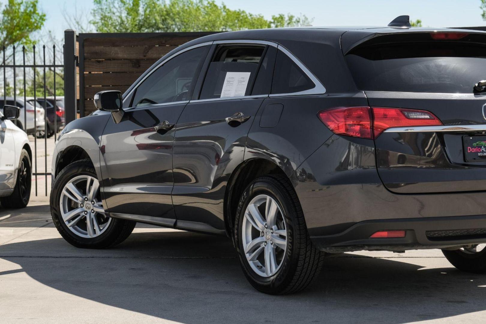 2014 Gray Acura RDX 6-Spd AT w/ Technology Package (5J8TB3H54EL) with an 3.5L V6 DOHC 24V engine, 6-Speed Automatic transmission, located at 2401 E Main St., Grand Prairie, TX, 75050, (972) 262-4440, 32.748981, -96.969643 - Photo#13