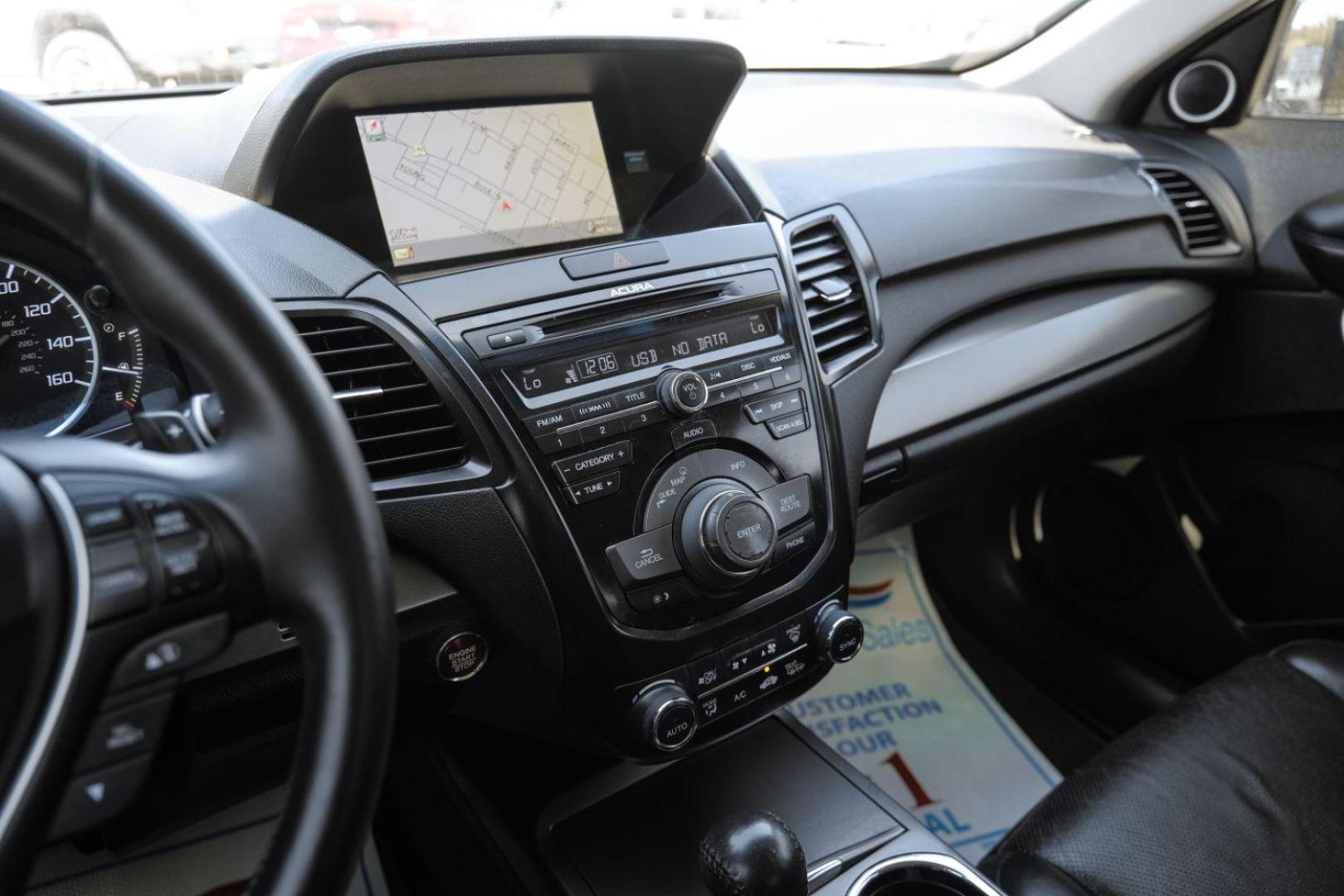 2014 Gray Acura RDX 6-Spd AT w/ Technology Package (5J8TB3H54EL) with an 3.5L V6 DOHC 24V engine, 6-Speed Automatic transmission, located at 2401 E Main St., Grand Prairie, TX, 75050, (972) 262-4440, 32.748981, -96.969643 - Photo#32