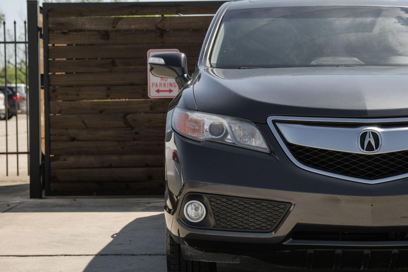 2014 Gray Acura RDX 6-Spd AT w/ Technology Package (5J8TB3H54EL) with an 3.5L V6 DOHC 24V engine, 6-Speed Automatic transmission, located at 2401 E Main St., Grand Prairie, TX, 75050, (972) 262-4440, 32.748981, -96.969643 - Photo#50