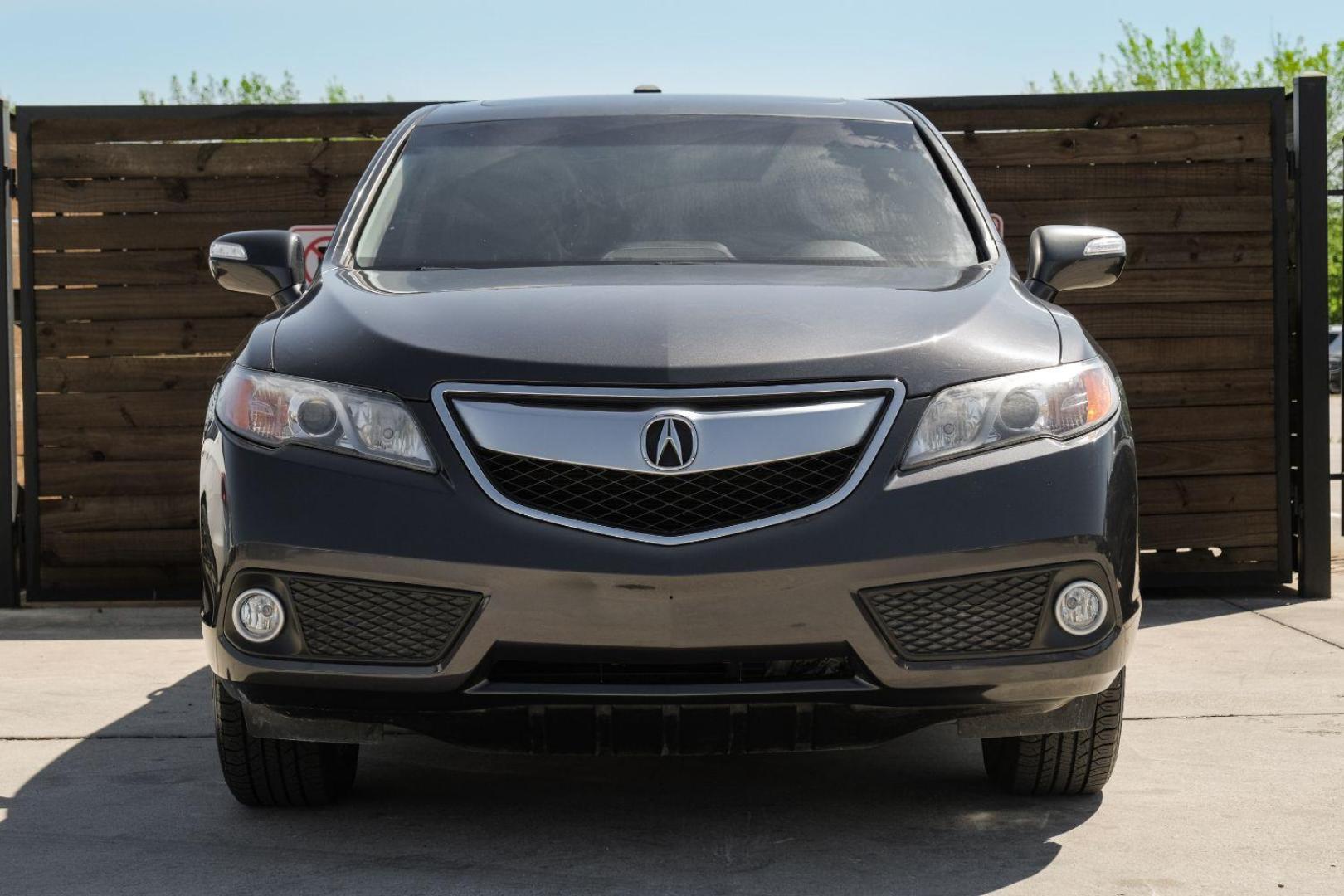 2014 Gray Acura RDX 6-Spd AT w/ Technology Package (5J8TB3H54EL) with an 3.5L V6 DOHC 24V engine, 6-Speed Automatic transmission, located at 2401 E Main St., Grand Prairie, TX, 75050, (972) 262-4440, 32.748981, -96.969643 - Photo#5