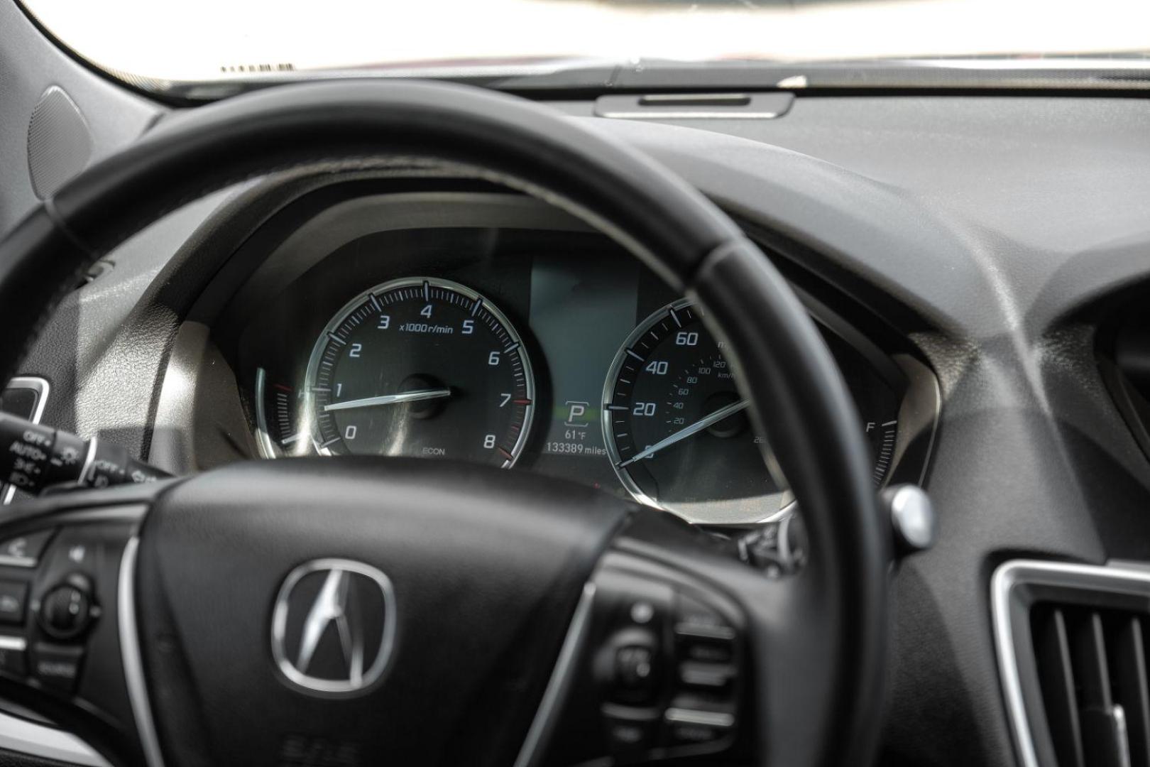 2015 Silver Acura TLX 9-Spd AT w/Advance Package (19UUB2F74FA) with an 3.5L V6 SOHC 24V engine, 9-Speed Automatic transmission, located at 2401 E Main St., Grand Prairie, TX, 75050, (972) 262-4440, 32.748981, -96.969643 - Photo#24