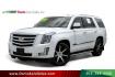 2016 White Cadillac Escalade Luxury 4WD (1GYS4BKJ1GR) with an 6.2L V8 OHV 16V FFV engine, 6-Speed Automatic transmission, located at 2401 E Main St., Grand Prairie, TX, 75050, (972) 262-4440, 32.748981, -96.969643 - Photo#0