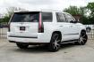 2016 White Cadillac Escalade Luxury 4WD (1GYS4BKJ1GR) with an 6.2L V8 OHV 16V FFV engine, 6-Speed Automatic transmission, located at 2401 E Main St., Grand Prairie, TX, 75050, (972) 262-4440, 32.748981, -96.969643 - Photo#9