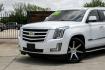 2016 White Cadillac Escalade Luxury 4WD (1GYS4BKJ1GR) with an 6.2L V8 OHV 16V FFV engine, 6-Speed Automatic transmission, located at 2401 E Main St., Grand Prairie, TX, 75050, (972) 262-4440, 32.748981, -96.969643 - Photo#4