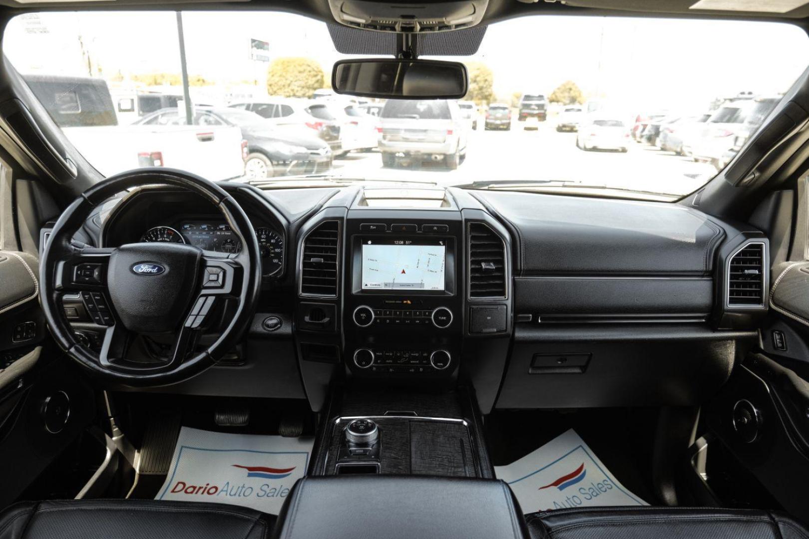 2019 Silver Ford Expedition MAX Limited (1FMJK1KTXKE) with an 3.5L V6 DOHC 24V FFV engine, 6-Speed Automatic transmission, located at 2401 E Main St., Grand Prairie, TX, 75050, (972) 262-4440, 32.748981, -96.969643 - Photo#19