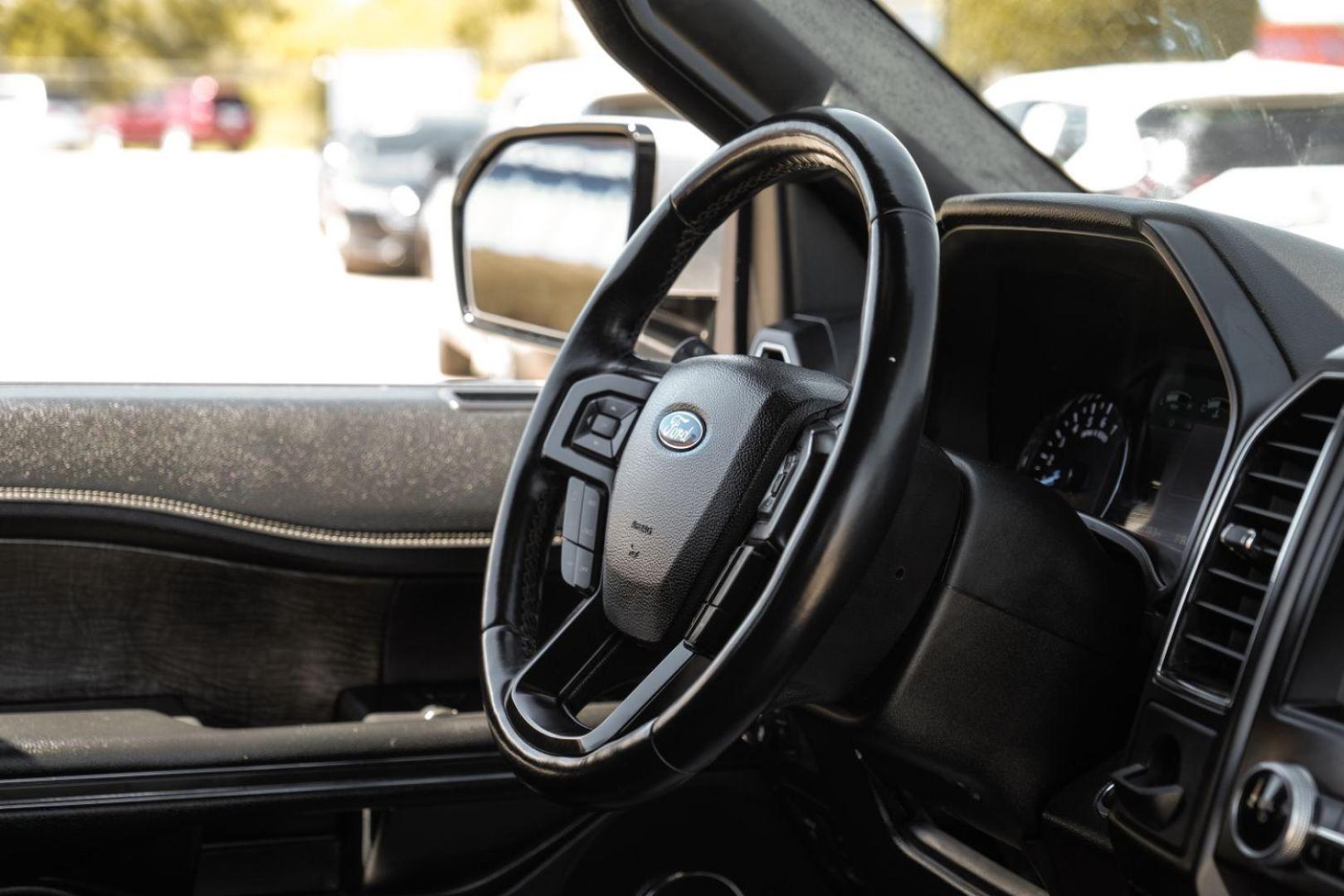 2019 Silver Ford Expedition MAX Limited (1FMJK1KTXKE) with an 3.5L V6 DOHC 24V FFV engine, 6-Speed Automatic transmission, located at 2401 E Main St., Grand Prairie, TX, 75050, (972) 262-4440, 32.748981, -96.969643 - Photo#20