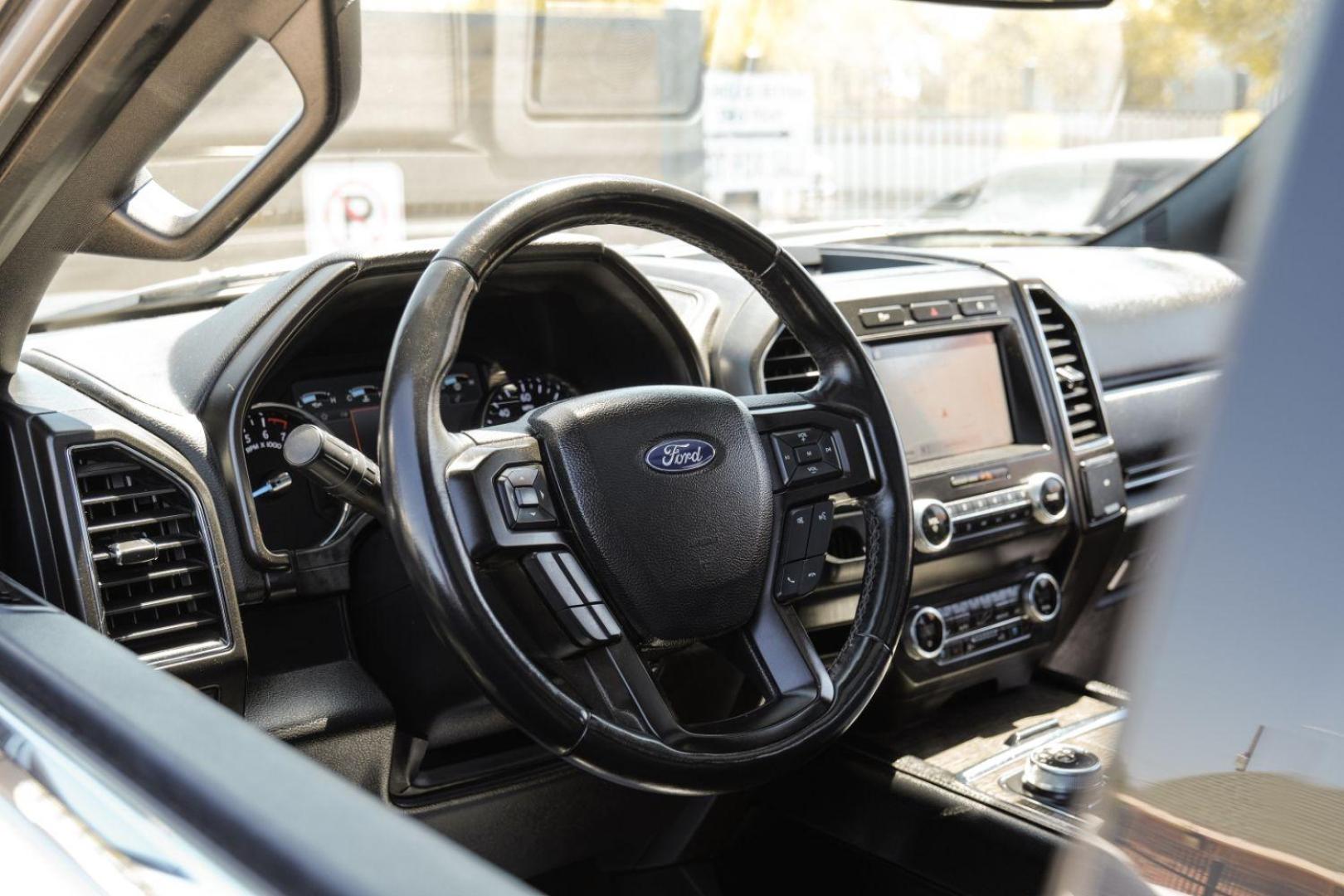 2019 Silver Ford Expedition MAX Limited (1FMJK1KTXKE) with an 3.5L V6 DOHC 24V FFV engine, 6-Speed Automatic transmission, located at 2401 E Main St., Grand Prairie, TX, 75050, (972) 262-4440, 32.748981, -96.969643 - Photo#21