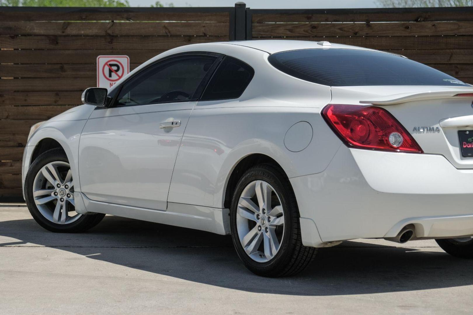 2012 White Nissan Altima 2.5 S CVT Coupe (1N4AL2EP8CC) with an 2.5L L4 DOHC 16V engine, located at 2401 E Main St., Grand Prairie, TX, 75050, (972) 262-4440, 32.748981, -96.969643 - Photo#13