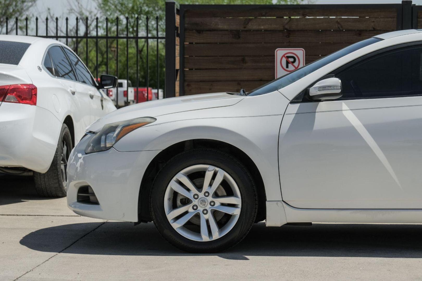 2012 White Nissan Altima 2.5 S CVT Coupe (1N4AL2EP8CC) with an 2.5L L4 DOHC 16V engine, located at 2401 E Main St., Grand Prairie, TX, 75050, (972) 262-4440, 32.748981, -96.969643 - Photo#16