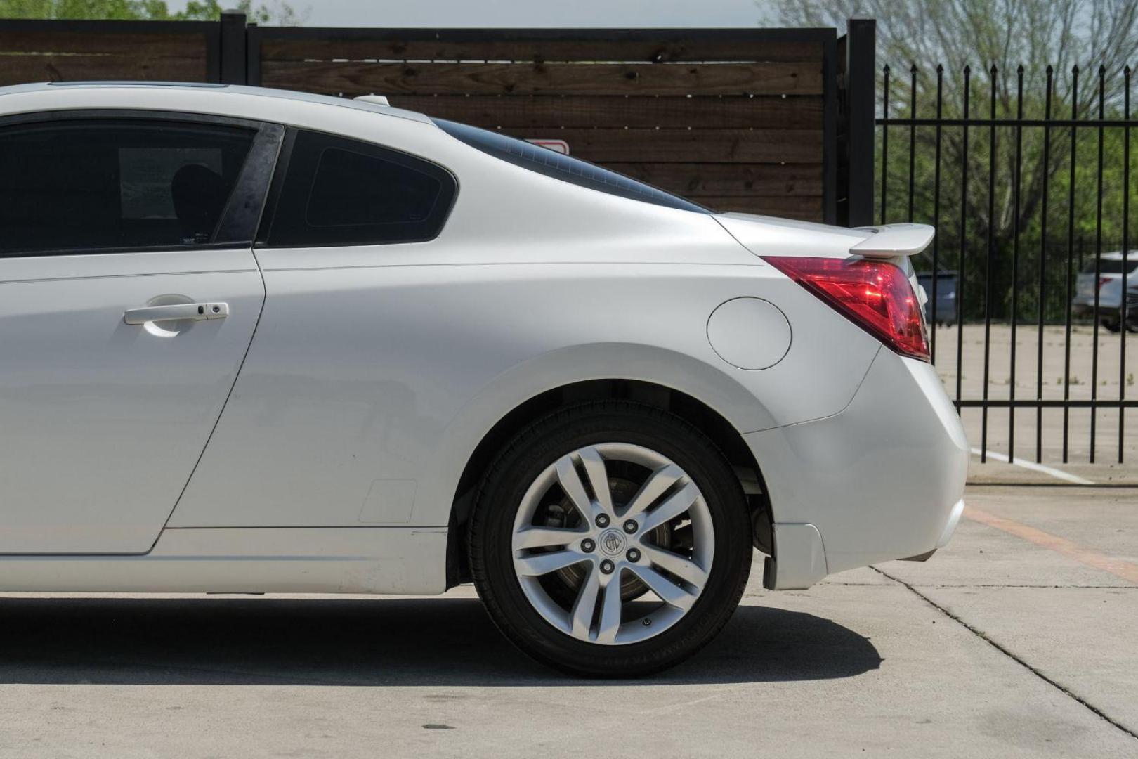 2012 White Nissan Altima 2.5 S CVT Coupe (1N4AL2EP8CC) with an 2.5L L4 DOHC 16V engine, located at 2401 E Main St., Grand Prairie, TX, 75050, (972) 262-4440, 32.748981, -96.969643 - Photo#17