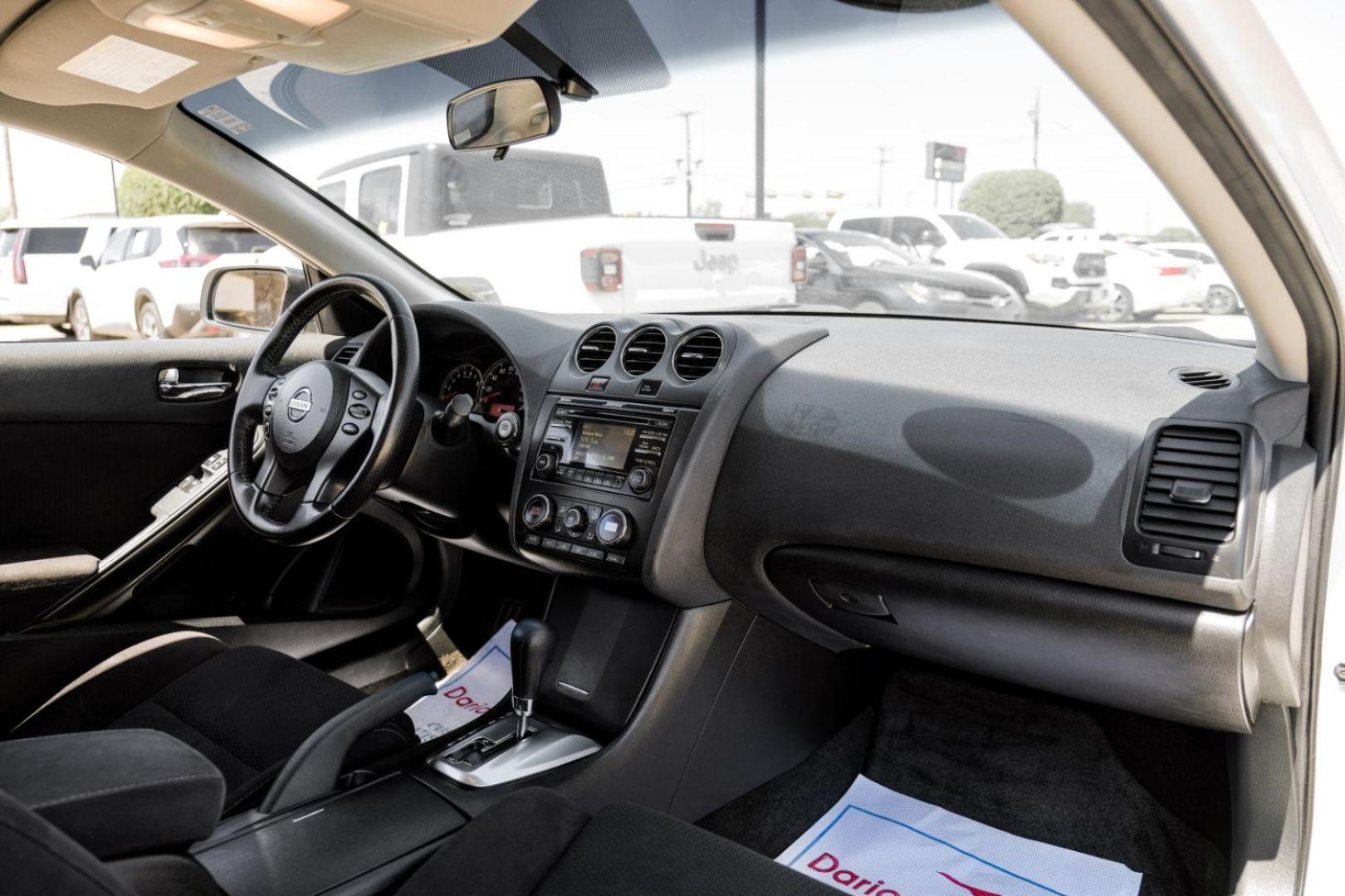 2012 White Nissan Altima 2.5 S CVT Coupe (1N4AL2EP8CC) with an 2.5L L4 DOHC 16V engine, located at 2401 E Main St., Grand Prairie, TX, 75050, (972) 262-4440, 32.748981, -96.969643 - Photo#18