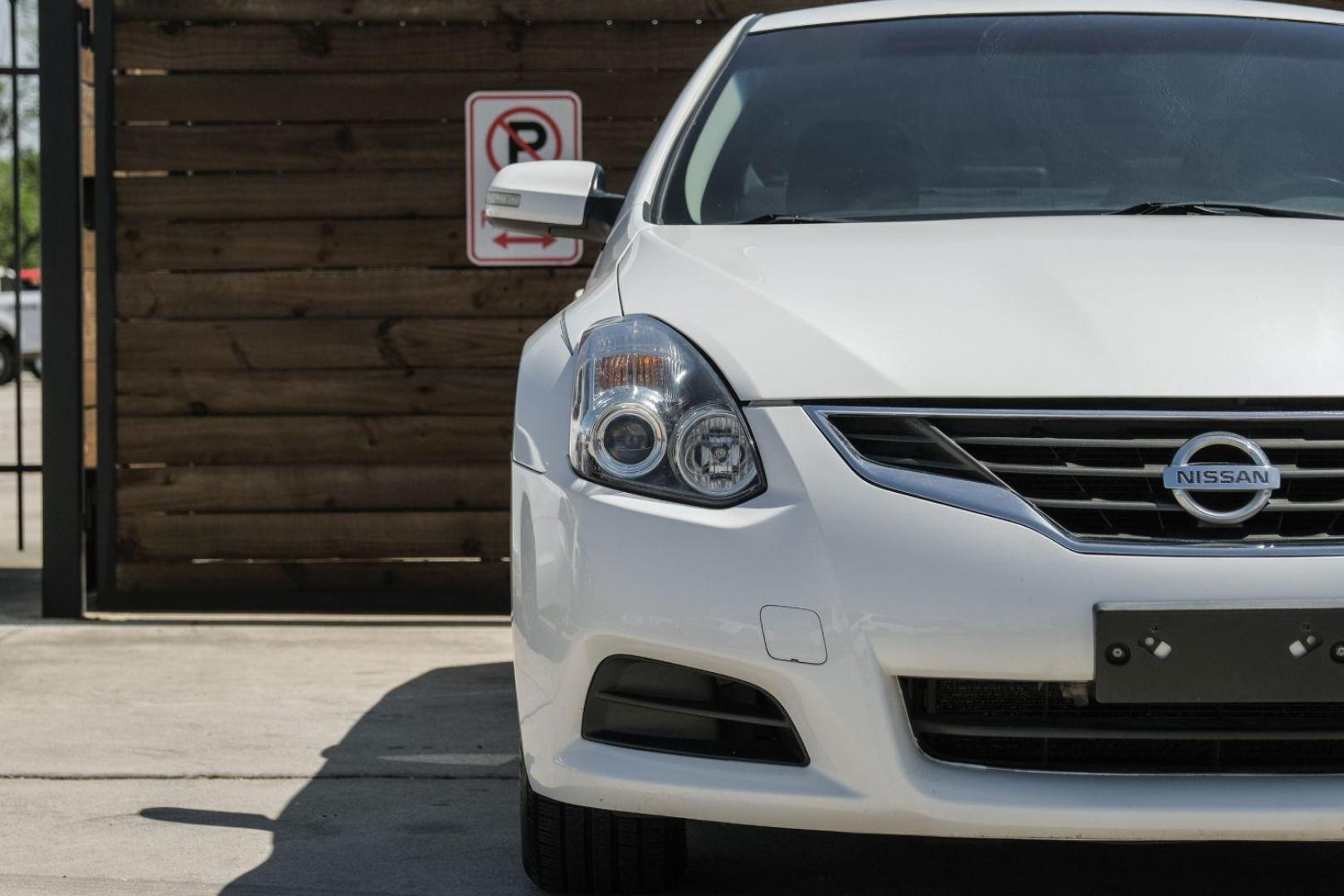 2012 White Nissan Altima 2.5 S CVT Coupe (1N4AL2EP8CC) with an 2.5L L4 DOHC 16V engine, located at 2401 E Main St., Grand Prairie, TX, 75050, (972) 262-4440, 32.748981, -96.969643 - Photo#40