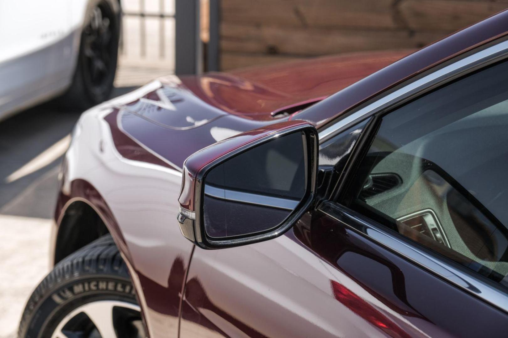 2016 maroon Acura TLX 8-Spd DCT (19UUB1F31GA) with an 2.5L L4 DOHC 16V engine, 8-Speed Automatic transmission, located at 2401 E Main St., Grand Prairie, TX, 75050, (972) 262-4440, 32.748981, -96.969643 - Photo#43