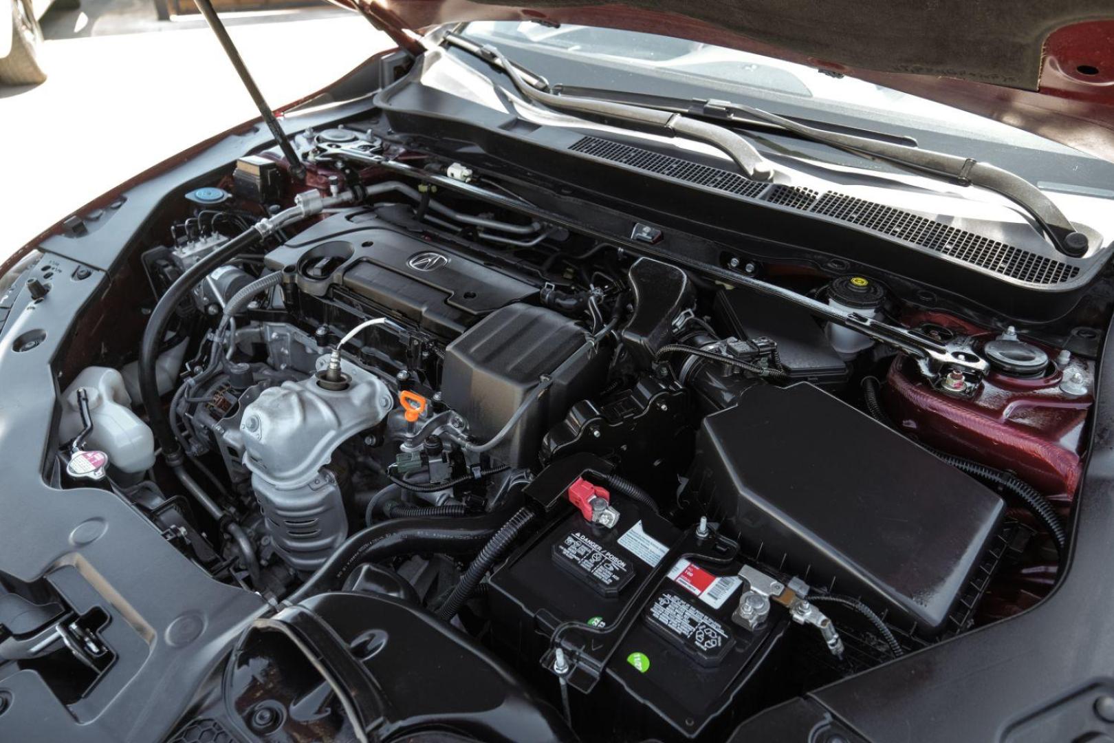 2016 maroon Acura TLX 8-Spd DCT (19UUB1F31GA) with an 2.5L L4 DOHC 16V engine, 8-Speed Automatic transmission, located at 2401 E Main St., Grand Prairie, TX, 75050, (972) 262-4440, 32.748981, -96.969643 - Photo#51