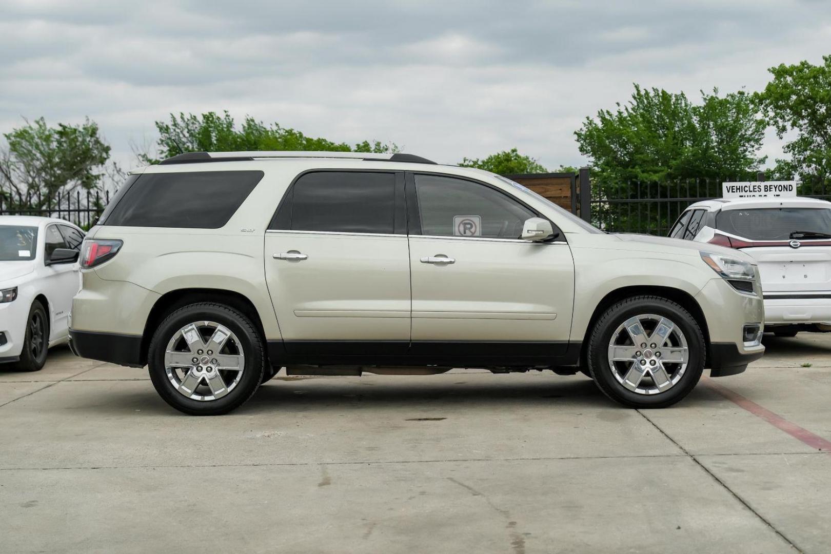 2017 Tan GMC Acadia Limited FWD (1GKKRSKD2HJ) with an 3.6L V6 DOHC 24V engine, 6-Speed Automatic transmission, located at 2401 E Main St., Grand Prairie, TX, 75050, (972) 262-4440, 32.748981, -96.969643 - Photo#9