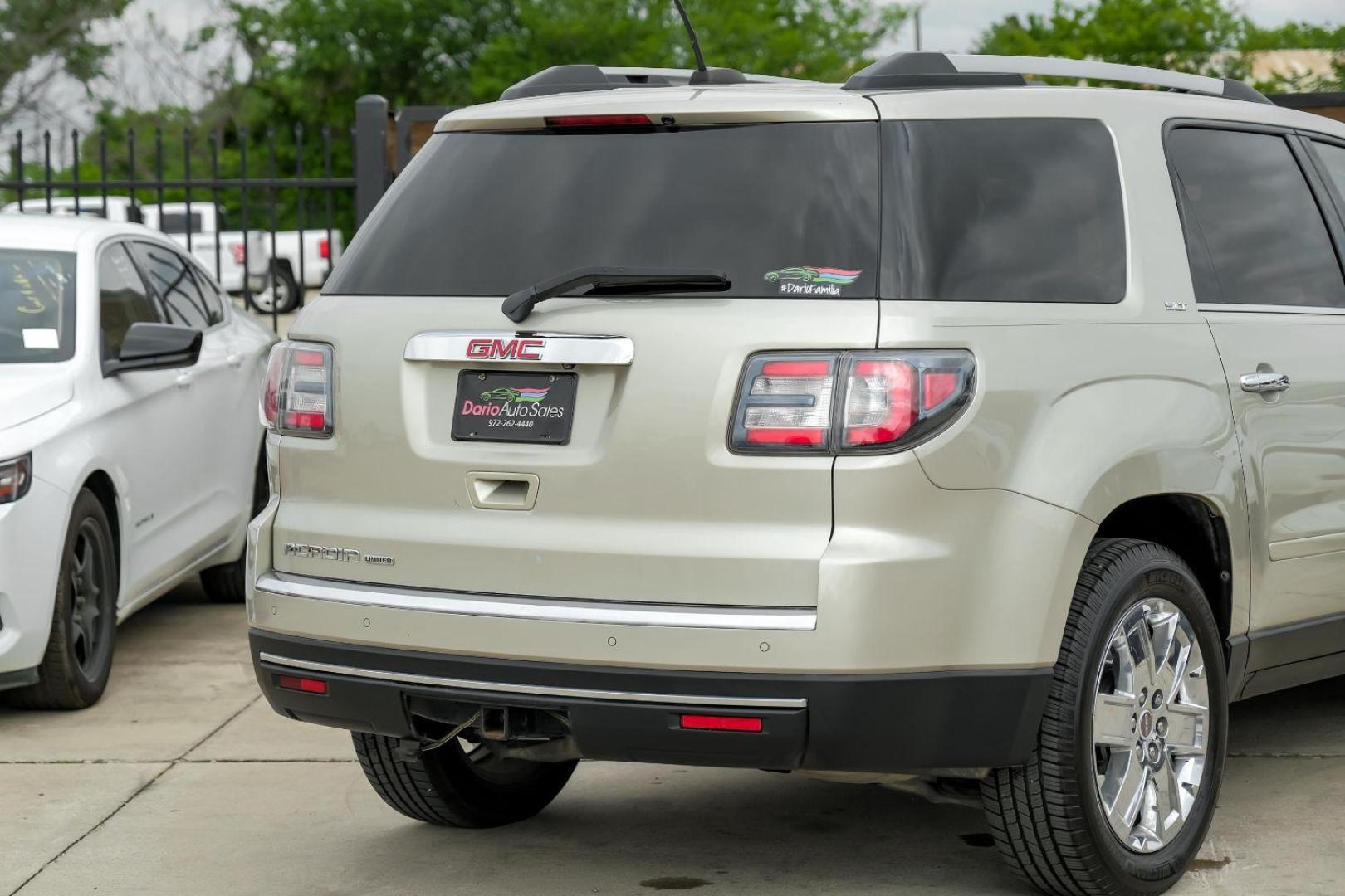 2017 Tan GMC Acadia Limited FWD (1GKKRSKD2HJ) with an 3.6L V6 DOHC 24V engine, 6-Speed Automatic transmission, located at 2401 E Main St., Grand Prairie, TX, 75050, (972) 262-4440, 32.748981, -96.969643 - Photo#11