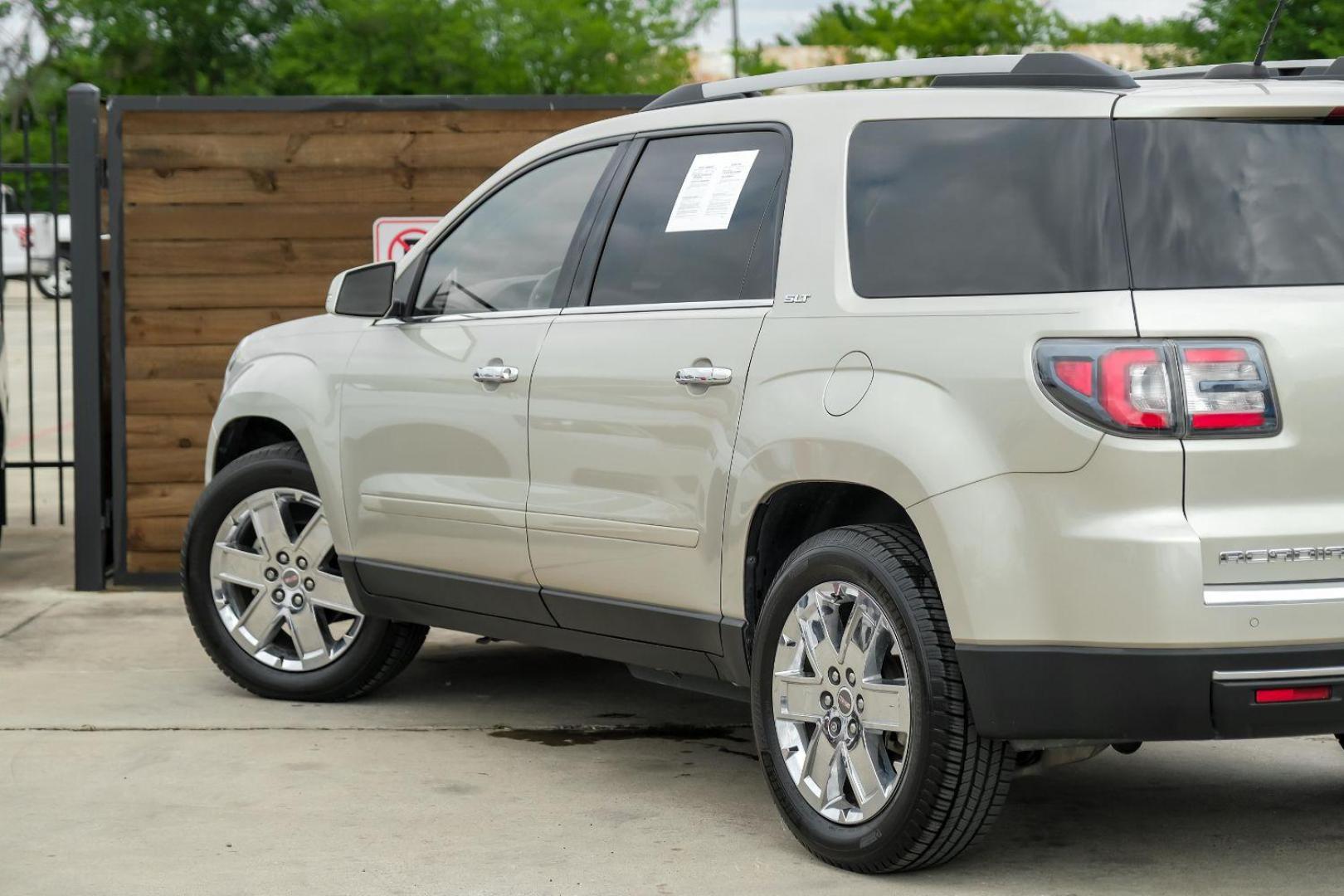 2017 Tan GMC Acadia Limited FWD (1GKKRSKD2HJ) with an 3.6L V6 DOHC 24V engine, 6-Speed Automatic transmission, located at 2401 E Main St., Grand Prairie, TX, 75050, (972) 262-4440, 32.748981, -96.969643 - Photo#15