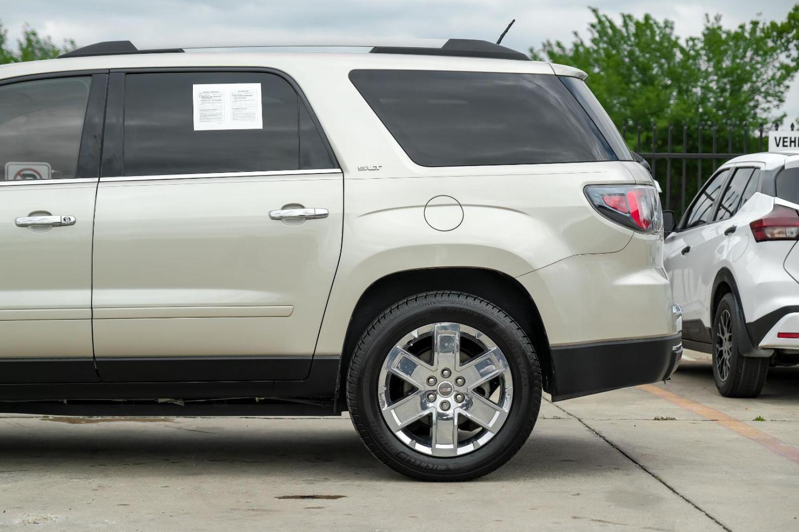 2017 Tan GMC Acadia Limited FWD (1GKKRSKD2HJ) with an 3.6L V6 DOHC 24V engine, 6-Speed Automatic transmission, located at 2401 E Main St., Grand Prairie, TX, 75050, (972) 262-4440, 32.748981, -96.969643 - Photo#19