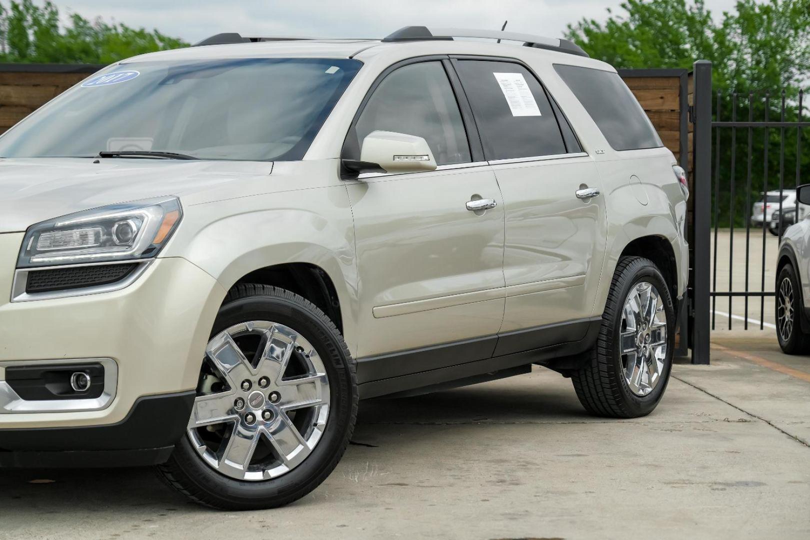 2017 Tan GMC Acadia Limited FWD (1GKKRSKD2HJ) with an 3.6L V6 DOHC 24V engine, 6-Speed Automatic transmission, located at 2401 E Main St., Grand Prairie, TX, 75050, (972) 262-4440, 32.748981, -96.969643 - Photo#6