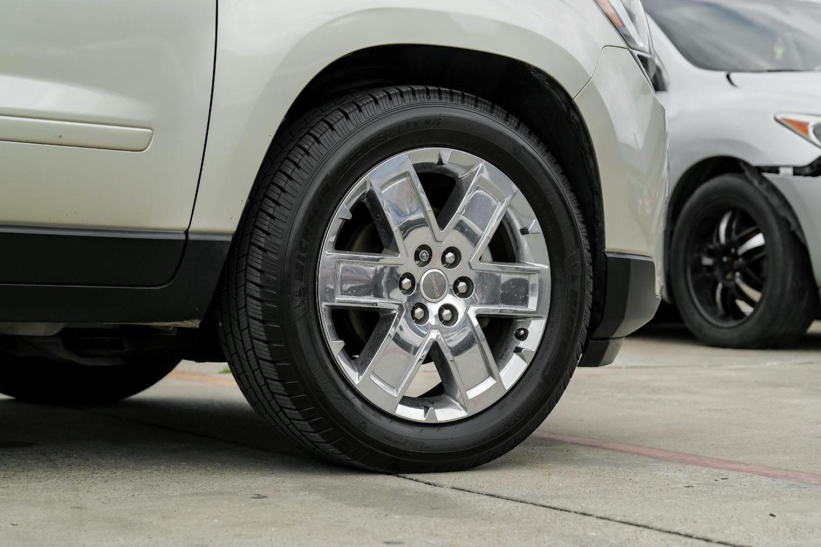 2017 Tan GMC Acadia Limited FWD (1GKKRSKD2HJ) with an 3.6L V6 DOHC 24V engine, 6-Speed Automatic transmission, located at 2401 E Main St., Grand Prairie, TX, 75050, (972) 262-4440, 32.748981, -96.969643 - Photo#69