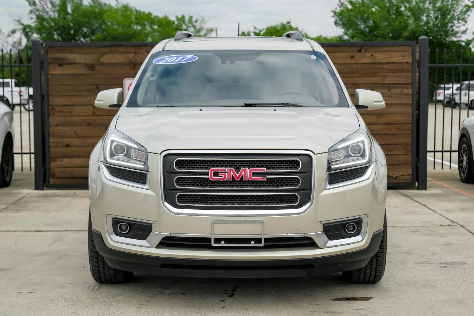 2017 Tan GMC Acadia Limited FWD (1GKKRSKD2HJ) with an 3.6L V6 DOHC 24V engine, 6-Speed Automatic transmission, located at 2401 E Main St., Grand Prairie, TX, 75050, (972) 262-4440, 32.748981, -96.969643 - Photo#7