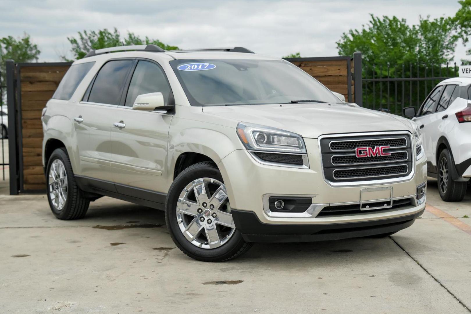 2017 Tan GMC Acadia Limited FWD (1GKKRSKD2HJ) with an 3.6L V6 DOHC 24V engine, 6-Speed Automatic transmission, located at 2401 E Main St., Grand Prairie, TX, 75050, (972) 262-4440, 32.748981, -96.969643 - Photo#8