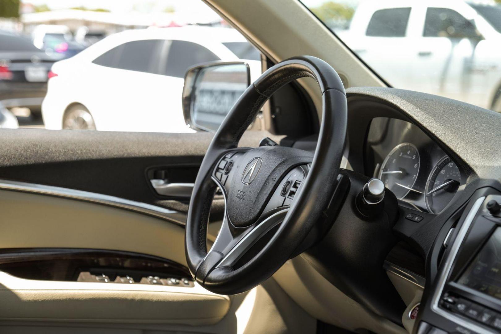 2014 WHITE Acura MDX SH-AWD 6-Spd AT w/Tech Package (5FRYD4H44EB) with an 3.5L V6 SOHC 24V engine, 6-Speed Automatic transmission, located at 2401 E Main St., Grand Prairie, TX, 75050, (972) 262-4440, 32.748981, -96.969643 - Photo#20