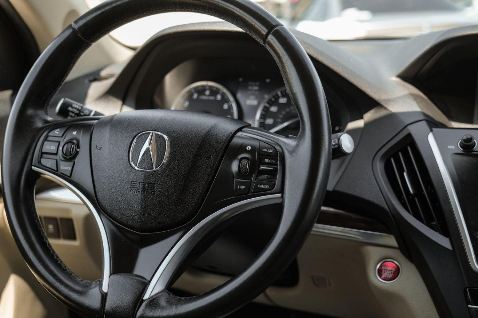 2014 WHITE Acura MDX SH-AWD 6-Spd AT w/Tech Package (5FRYD4H44EB) with an 3.5L V6 SOHC 24V engine, 6-Speed Automatic transmission, located at 2401 E Main St., Grand Prairie, TX, 75050, (972) 262-4440, 32.748981, -96.969643 - Photo#23