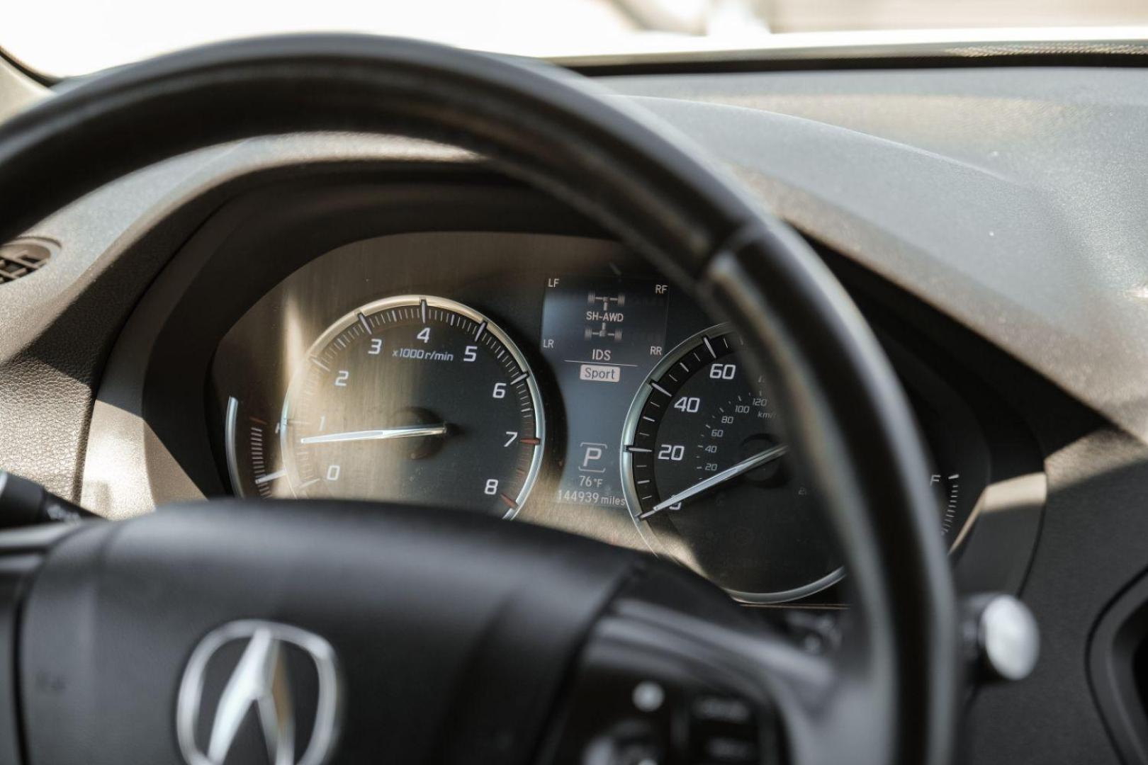 2014 WHITE Acura MDX SH-AWD 6-Spd AT w/Tech Package (5FRYD4H44EB) with an 3.5L V6 SOHC 24V engine, 6-Speed Automatic transmission, located at 2401 E Main St., Grand Prairie, TX, 75050, (972) 262-4440, 32.748981, -96.969643 - Photo#24