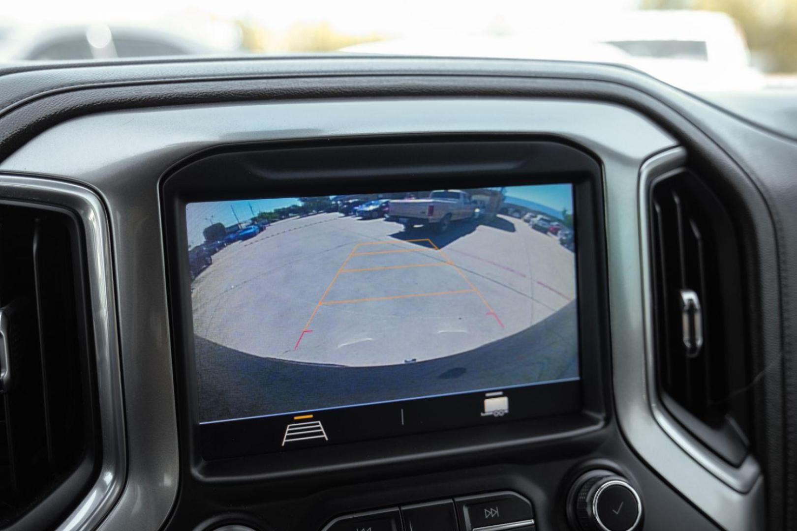 2019 BLACK Chevrolet Silverado 1500 LT Crew Cab 2WD (1GCPWCED0KZ) with an 5.3L V8 OHV 16V engine, 6-Speed Automatic transmission, located at 2401 E Main St., Grand Prairie, TX, 75050, (972) 262-4440, 32.748981, -96.969643 - Photo#25