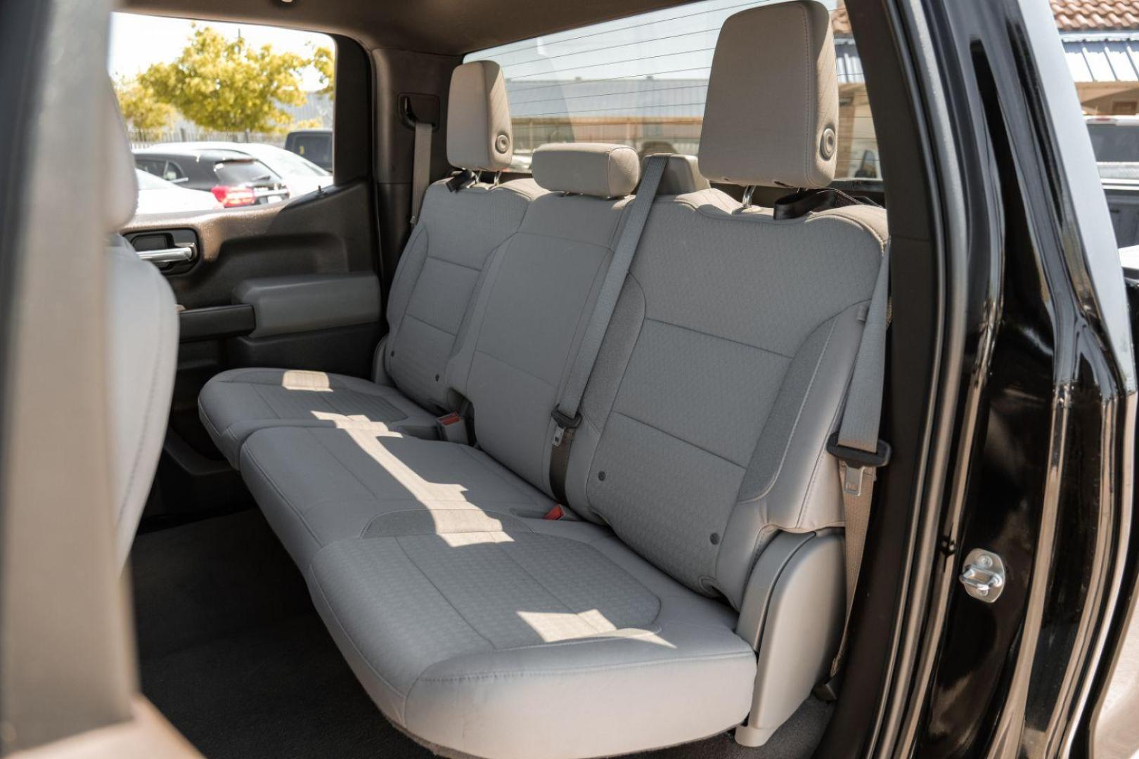 2019 BLACK Chevrolet Silverado 1500 LT Crew Cab 2WD (1GCPWCED0KZ) with an 5.3L V8 OHV 16V engine, 6-Speed Automatic transmission, located at 2401 E Main St., Grand Prairie, TX, 75050, (972) 262-4440, 32.748981, -96.969643 - Photo#38