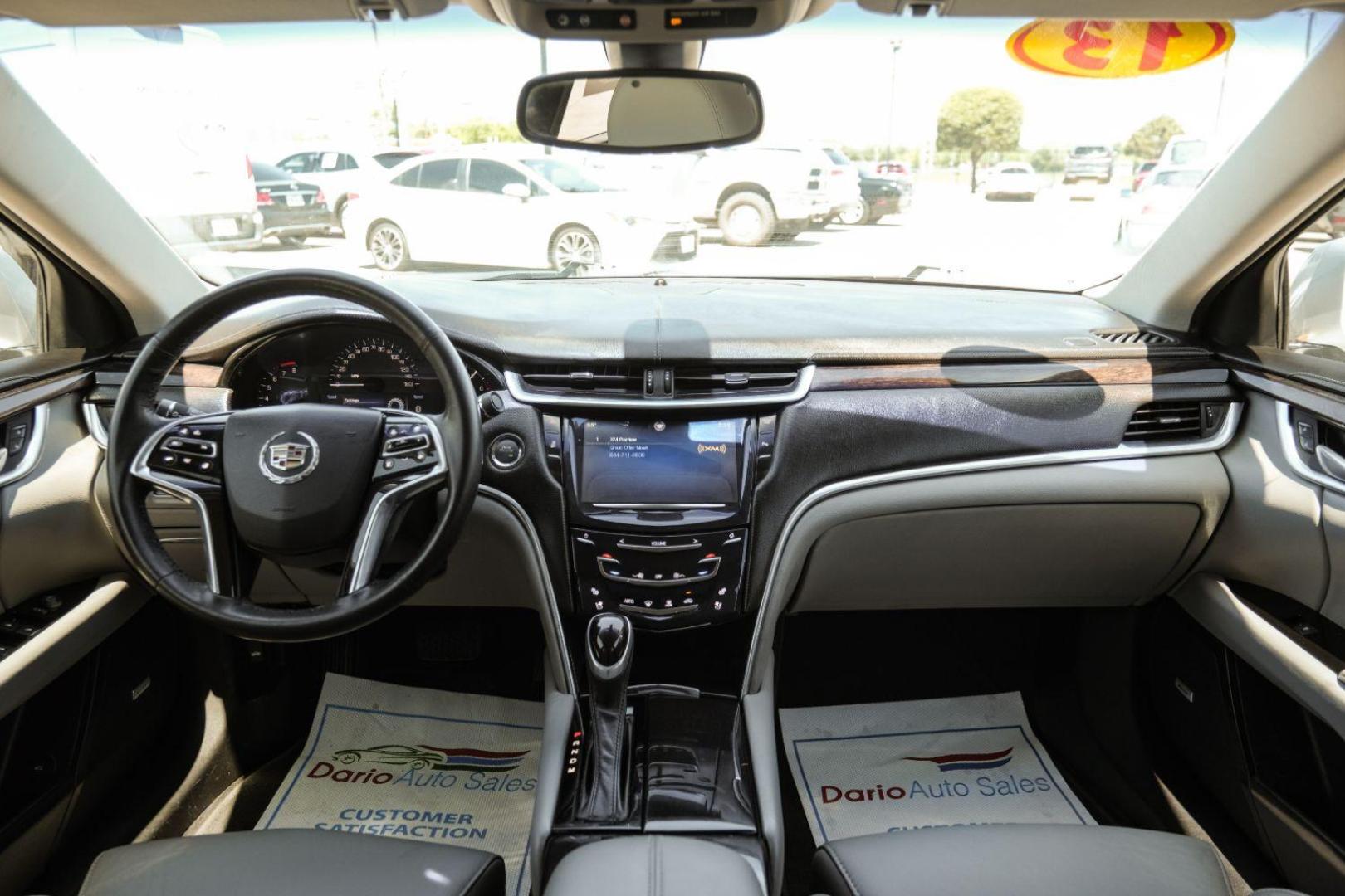 2013 Silver Cadillac XTS Luxury (2G61P5S34D9) with an 3.6L V6 DOHC 24V engine, 6-Speed Automatic transmission, located at 2401 E Main St., Grand Prairie, TX, 75050, (972) 262-4440, 32.748981, -96.969643 - Photo#18