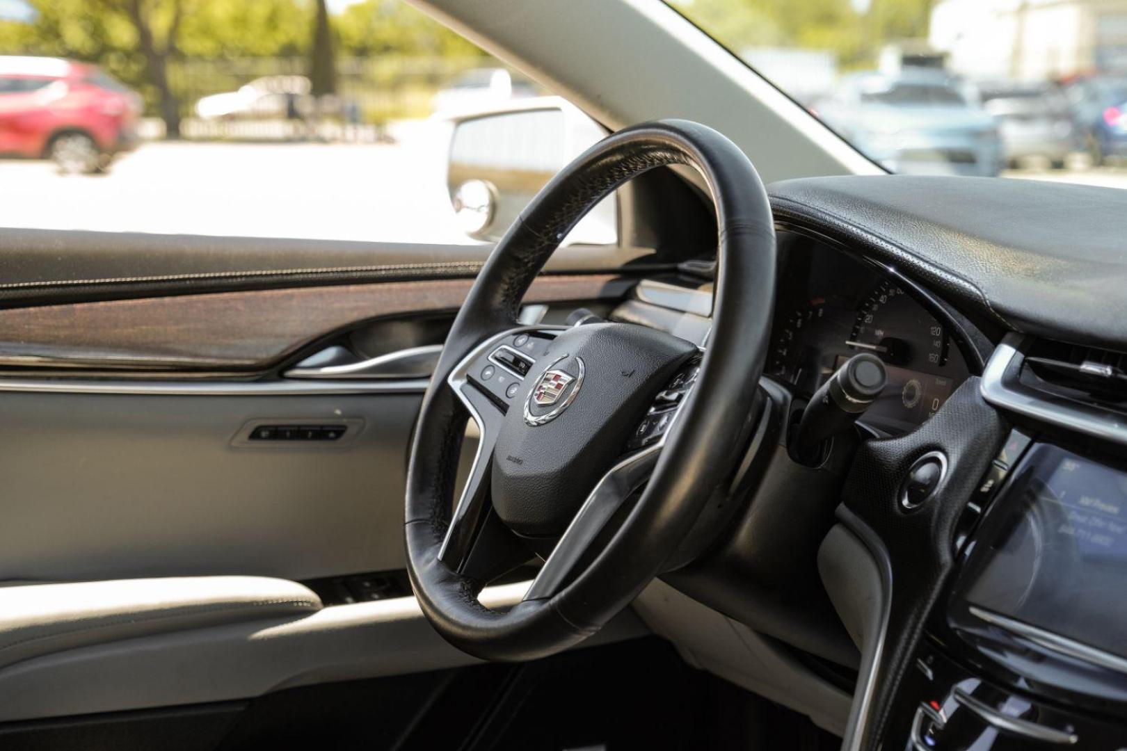 2013 Silver Cadillac XTS Luxury (2G61P5S34D9) with an 3.6L V6 DOHC 24V engine, 6-Speed Automatic transmission, located at 2401 E Main St., Grand Prairie, TX, 75050, (972) 262-4440, 32.748981, -96.969643 - Photo#19