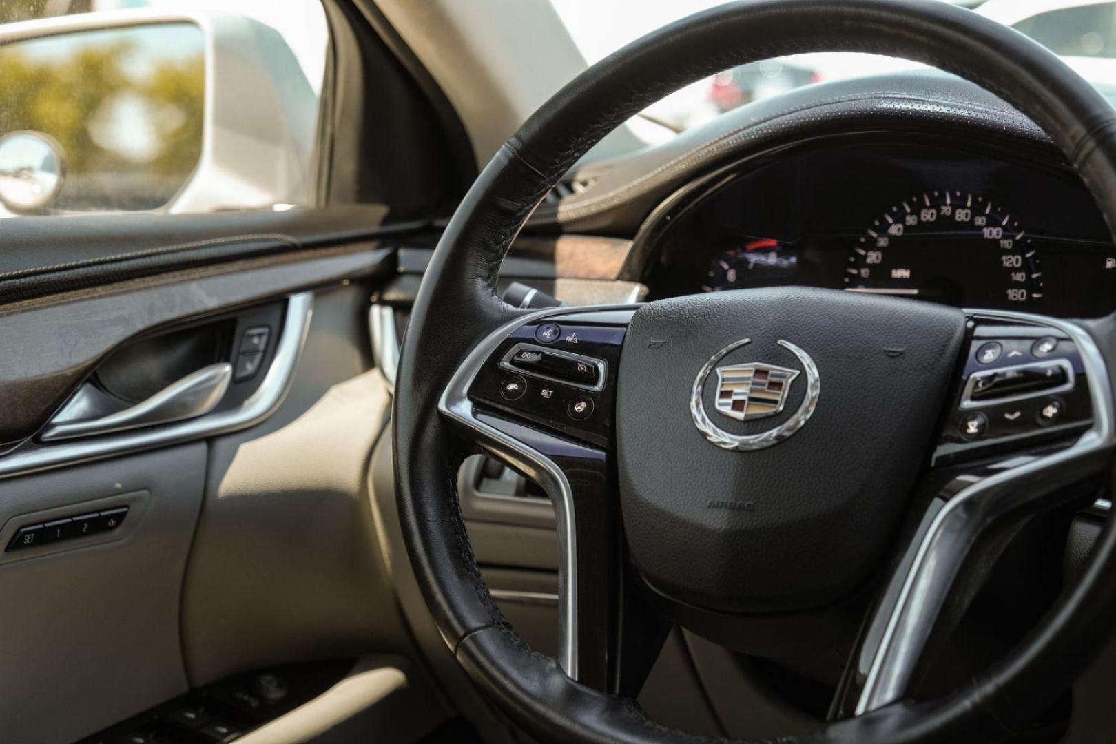 2013 Silver Cadillac XTS Luxury (2G61P5S34D9) with an 3.6L V6 DOHC 24V engine, 6-Speed Automatic transmission, located at 2401 E Main St., Grand Prairie, TX, 75050, (972) 262-4440, 32.748981, -96.969643 - Photo#21