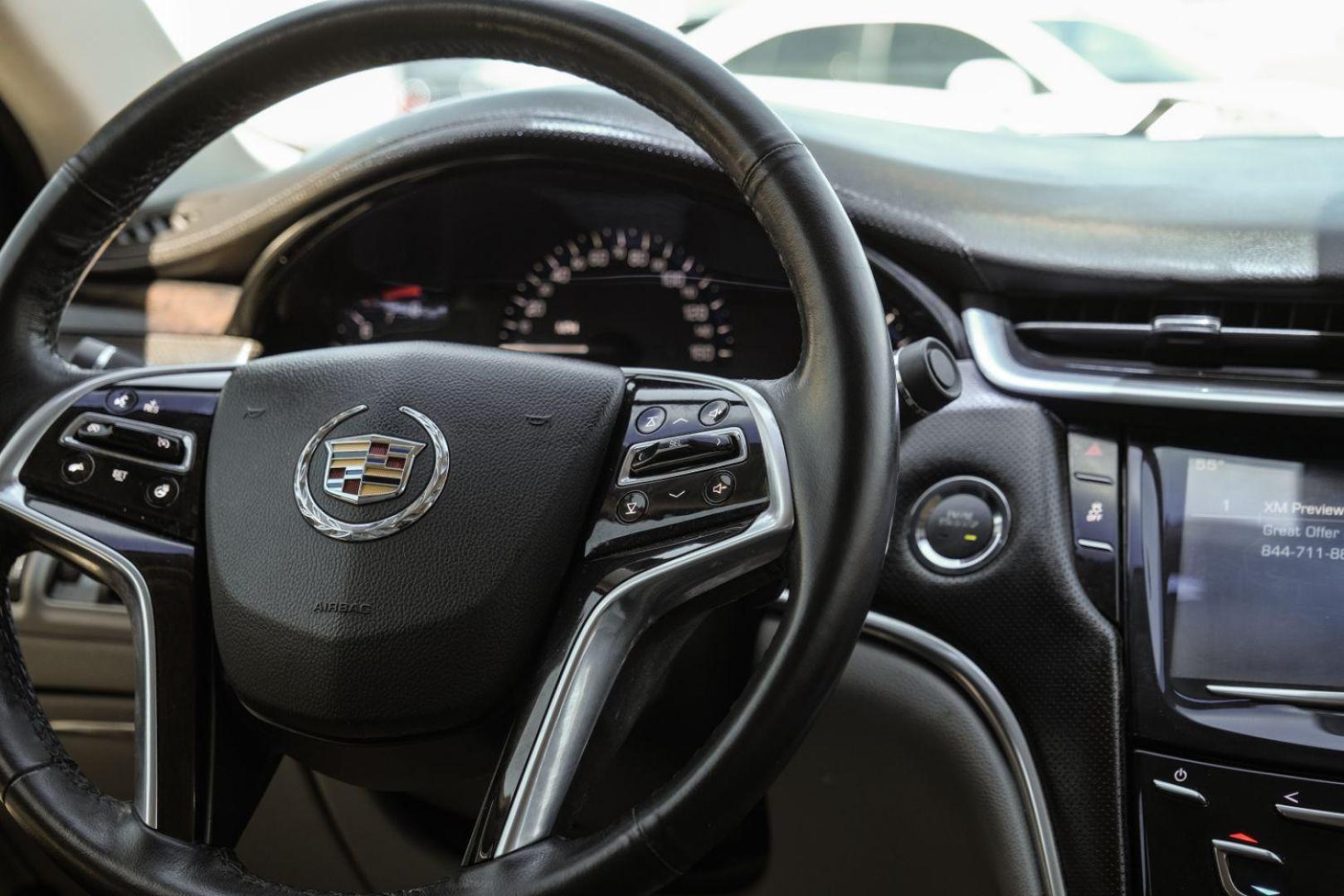 2013 Silver Cadillac XTS Luxury (2G61P5S34D9) with an 3.6L V6 DOHC 24V engine, 6-Speed Automatic transmission, located at 2401 E Main St., Grand Prairie, TX, 75050, (972) 262-4440, 32.748981, -96.969643 - Photo#22