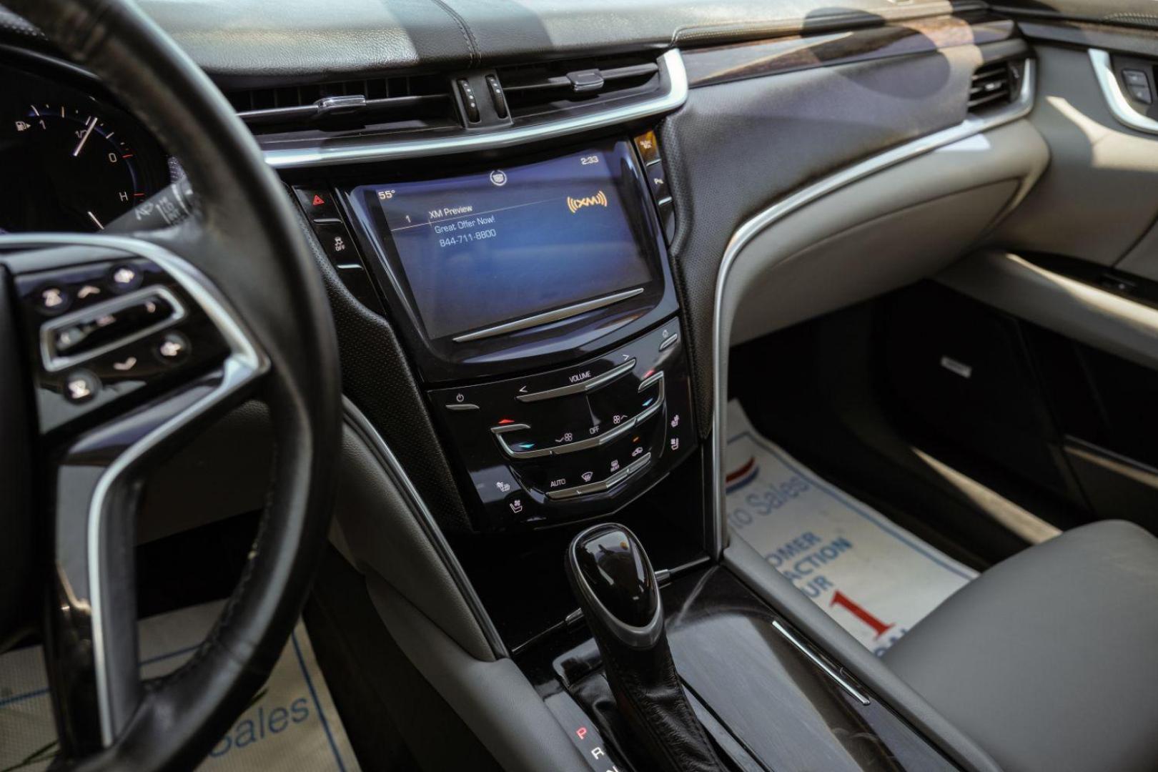 2013 Silver Cadillac XTS Luxury (2G61P5S34D9) with an 3.6L V6 DOHC 24V engine, 6-Speed Automatic transmission, located at 2401 E Main St., Grand Prairie, TX, 75050, (972) 262-4440, 32.748981, -96.969643 - Photo#30