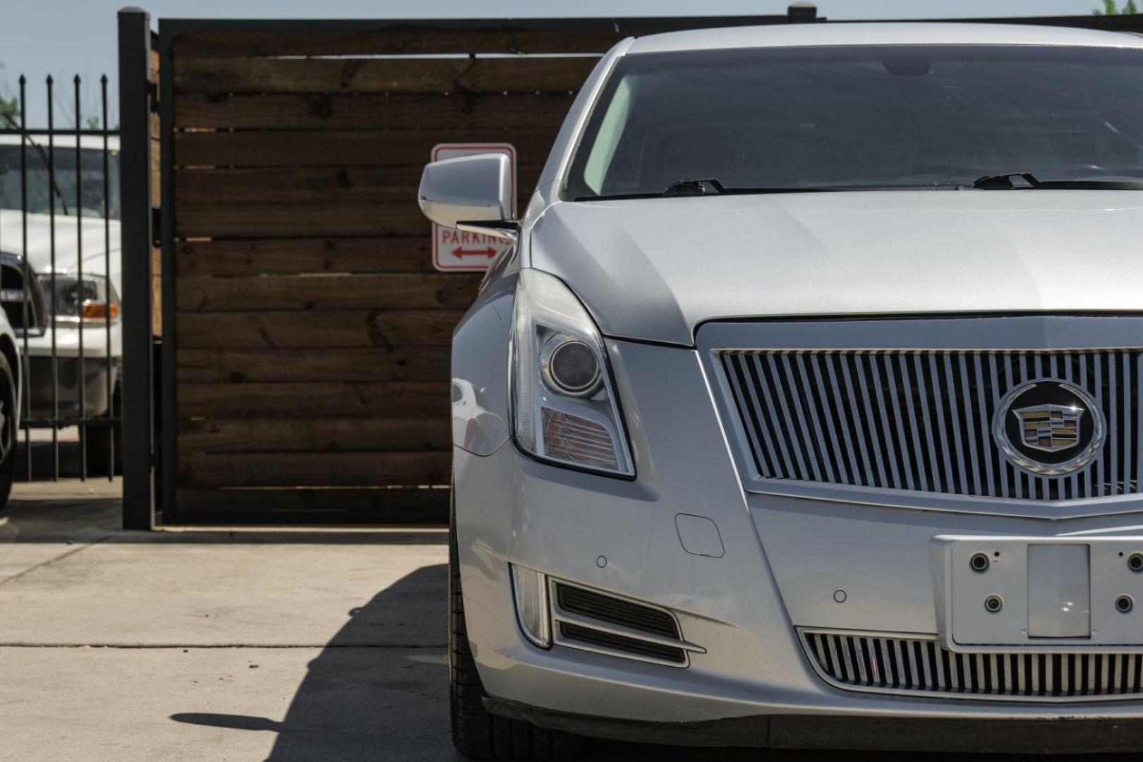 2013 Silver Cadillac XTS Luxury (2G61P5S34D9) with an 3.6L V6 DOHC 24V engine, 6-Speed Automatic transmission, located at 2401 E Main St., Grand Prairie, TX, 75050, (972) 262-4440, 32.748981, -96.969643 - Photo#50