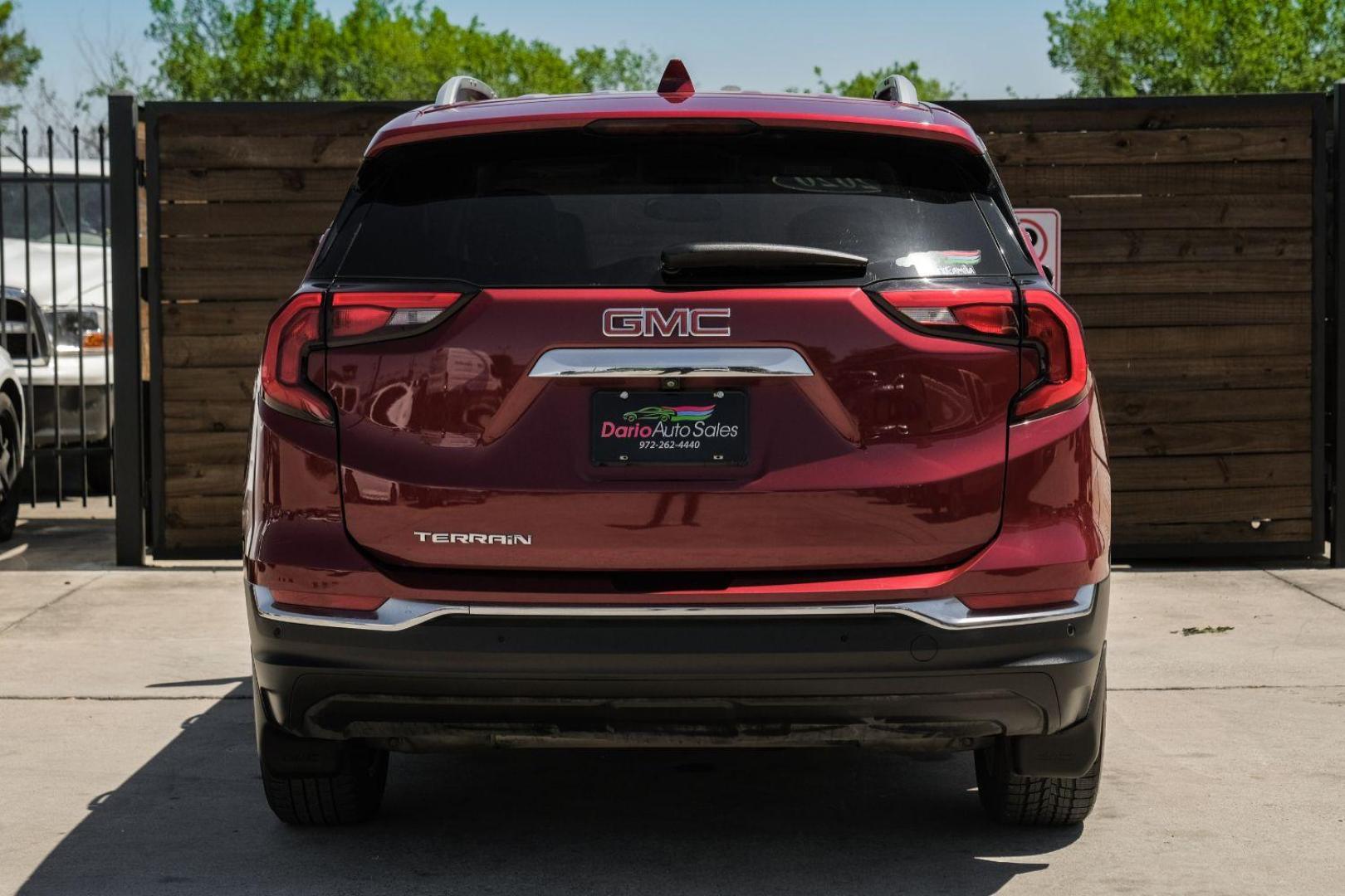 2020 Red GMC Terrain SLT (3GKALPEV8LL) with an 1.4L L4 DOHC 16V TURBO engine, 6-Speed Automatic transmission, located at 2401 E Main St., Grand Prairie, TX, 75050, (972) 262-4440, 32.748981, -96.969643 - Photo#10