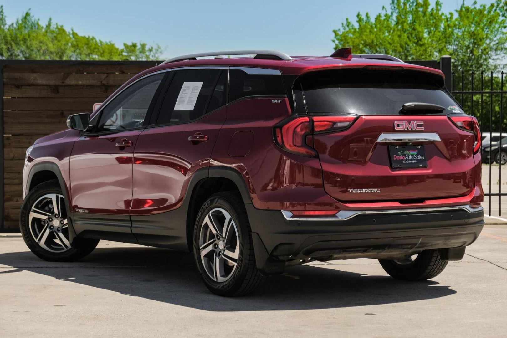 2020 Red GMC Terrain SLT (3GKALPEV8LL) with an 1.4L L4 DOHC 16V TURBO engine, 6-Speed Automatic transmission, located at 2401 E Main St., Grand Prairie, TX, 75050, (972) 262-4440, 32.748981, -96.969643 - Photo#11