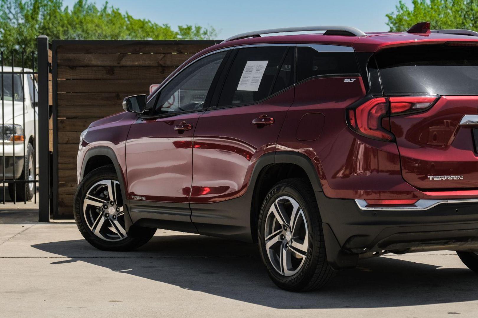 2020 Red GMC Terrain SLT (3GKALPEV8LL) with an 1.4L L4 DOHC 16V TURBO engine, 6-Speed Automatic transmission, located at 2401 E Main St., Grand Prairie, TX, 75050, (972) 262-4440, 32.748981, -96.969643 - Photo#12