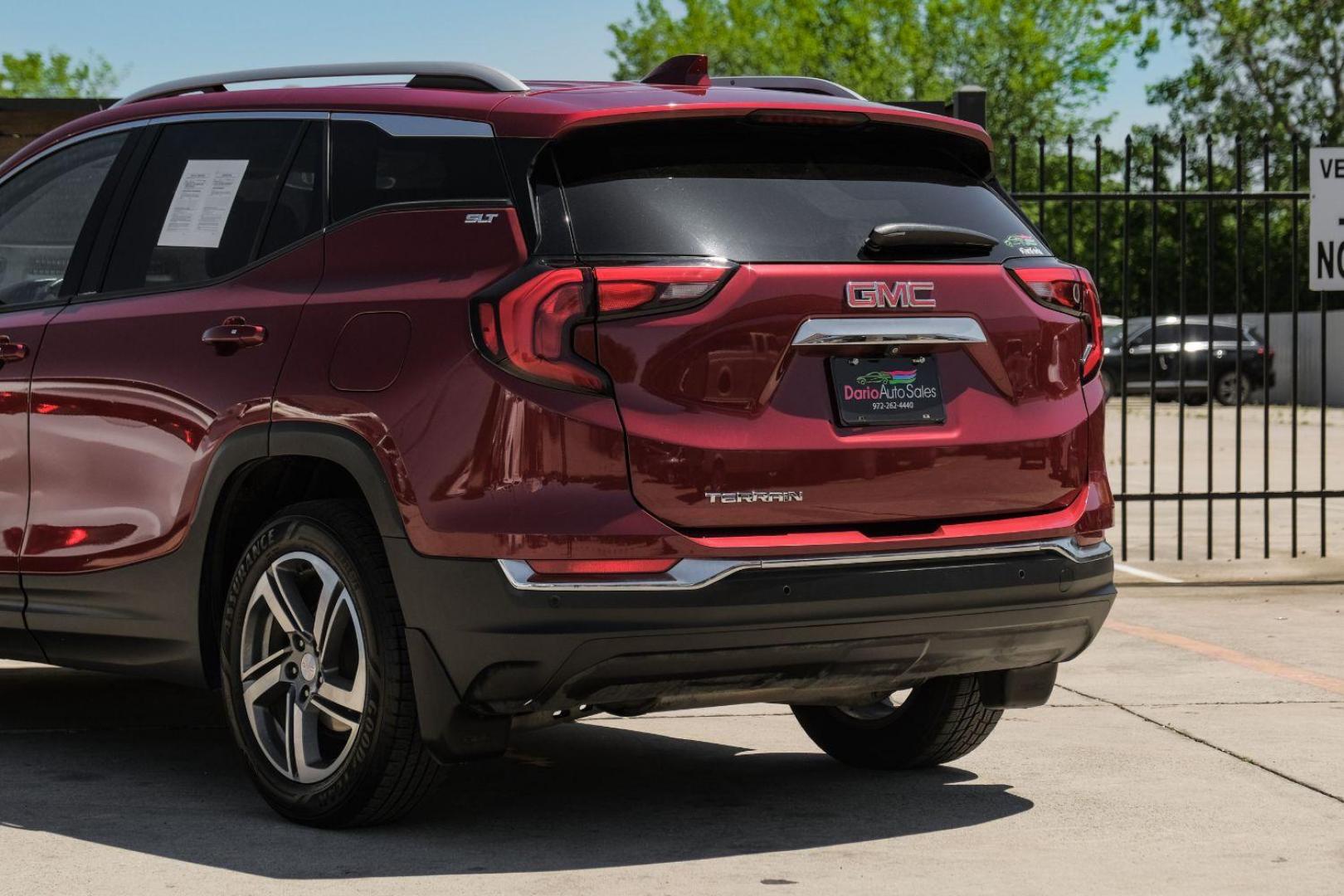 2020 Red GMC Terrain SLT (3GKALPEV8LL) with an 1.4L L4 DOHC 16V TURBO engine, 6-Speed Automatic transmission, located at 2401 E Main St., Grand Prairie, TX, 75050, (972) 262-4440, 32.748981, -96.969643 - Photo#13