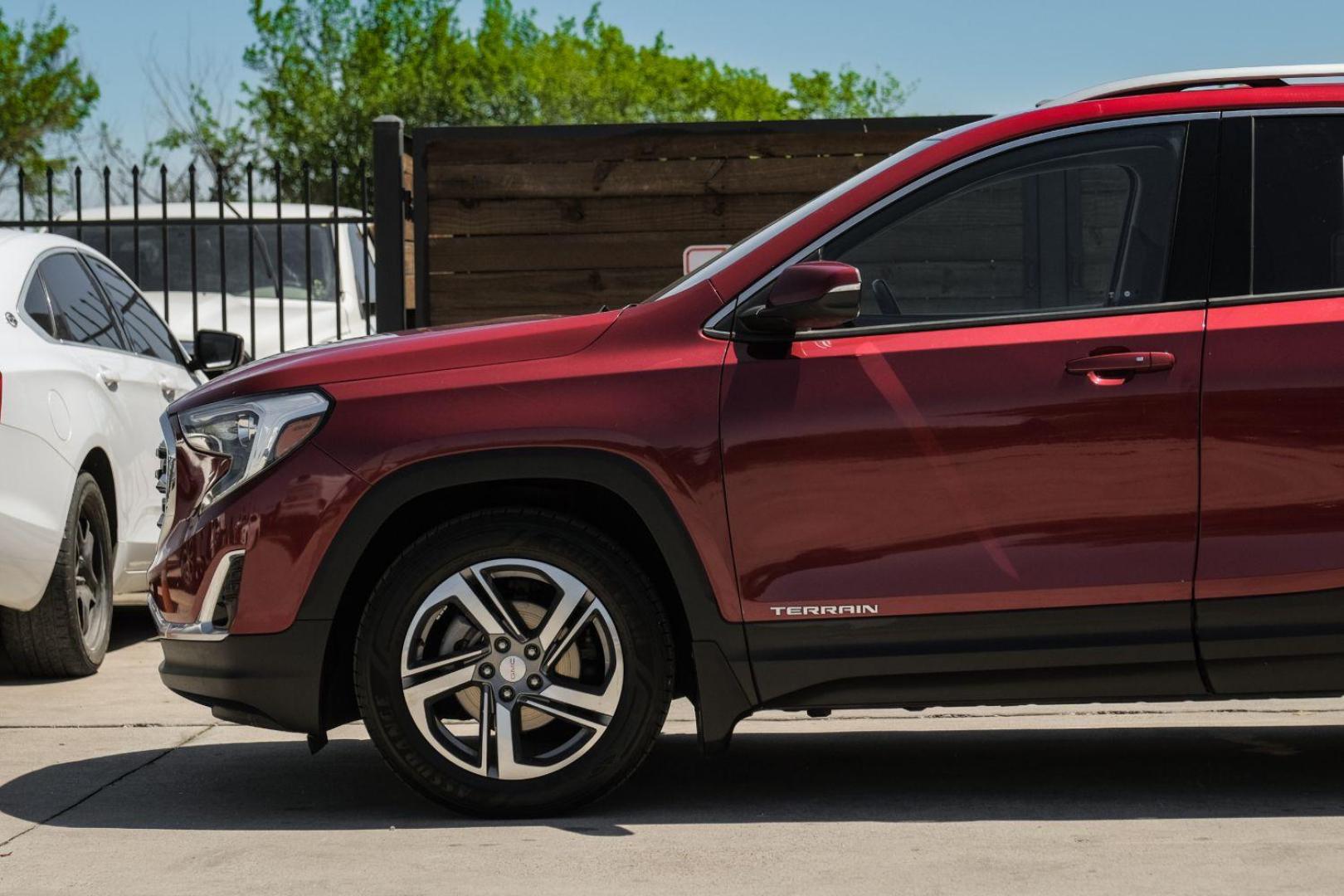 2020 Red GMC Terrain SLT (3GKALPEV8LL) with an 1.4L L4 DOHC 16V TURBO engine, 6-Speed Automatic transmission, located at 2401 E Main St., Grand Prairie, TX, 75050, (972) 262-4440, 32.748981, -96.969643 - Photo#15