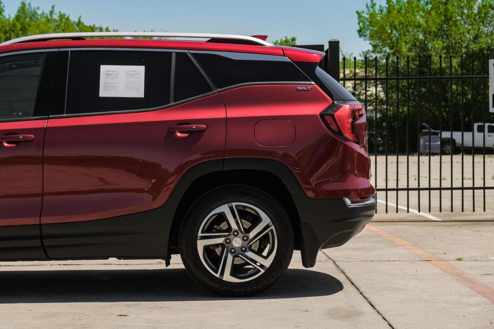 2020 Red GMC Terrain SLT (3GKALPEV8LL) with an 1.4L L4 DOHC 16V TURBO engine, 6-Speed Automatic transmission, located at 2401 E Main St., Grand Prairie, TX, 75050, (972) 262-4440, 32.748981, -96.969643 - Photo#16